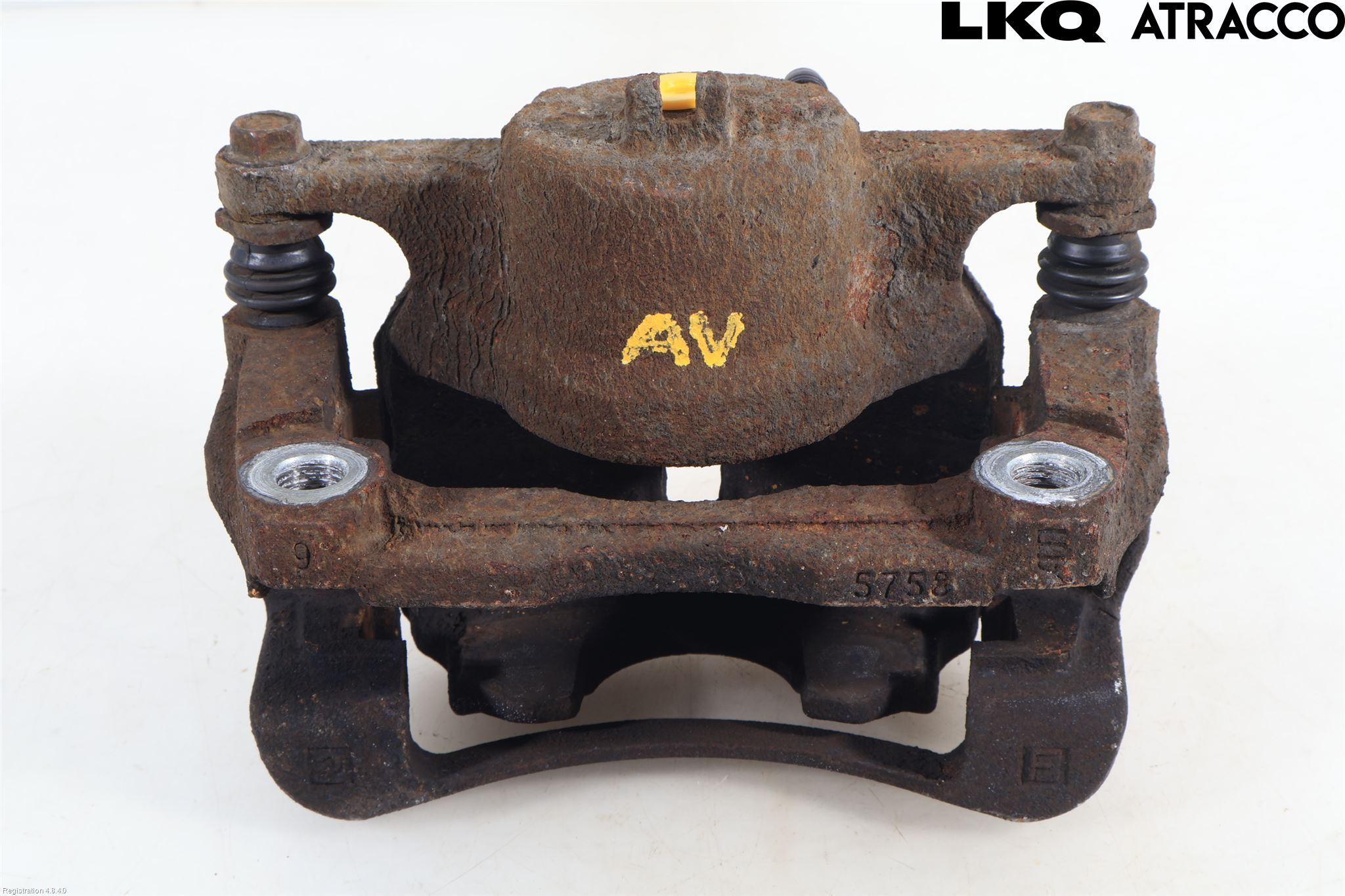 Renault KADJAR 15- Bromsok Fram Höger