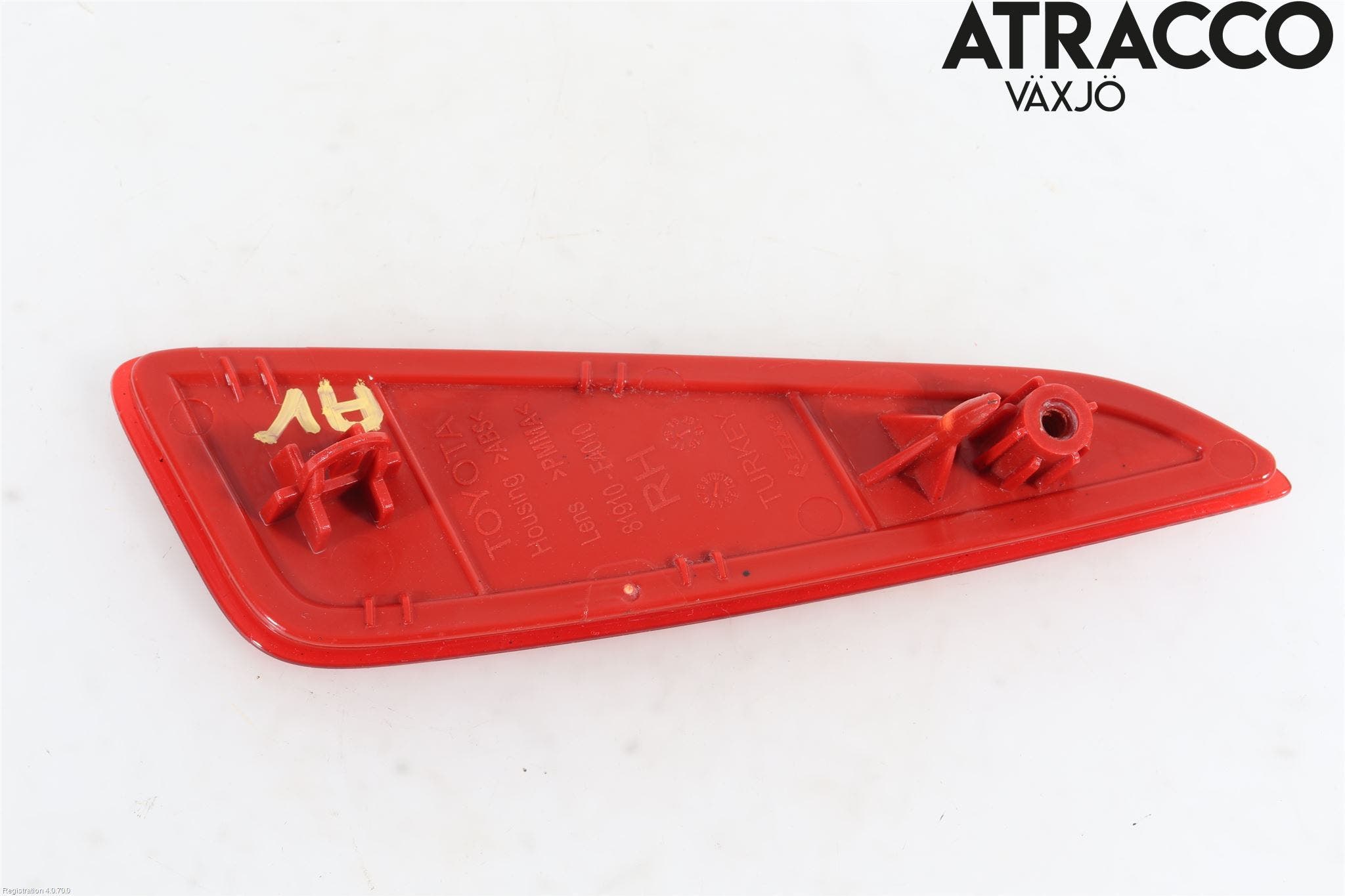 Toyota C-HR 16-23 Dimljus/Reflex Bak