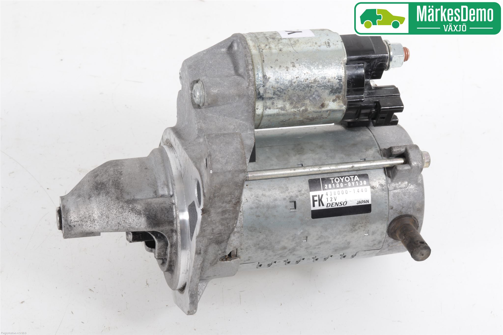 Toyota YARIS XP130 15-20 Startmotor
