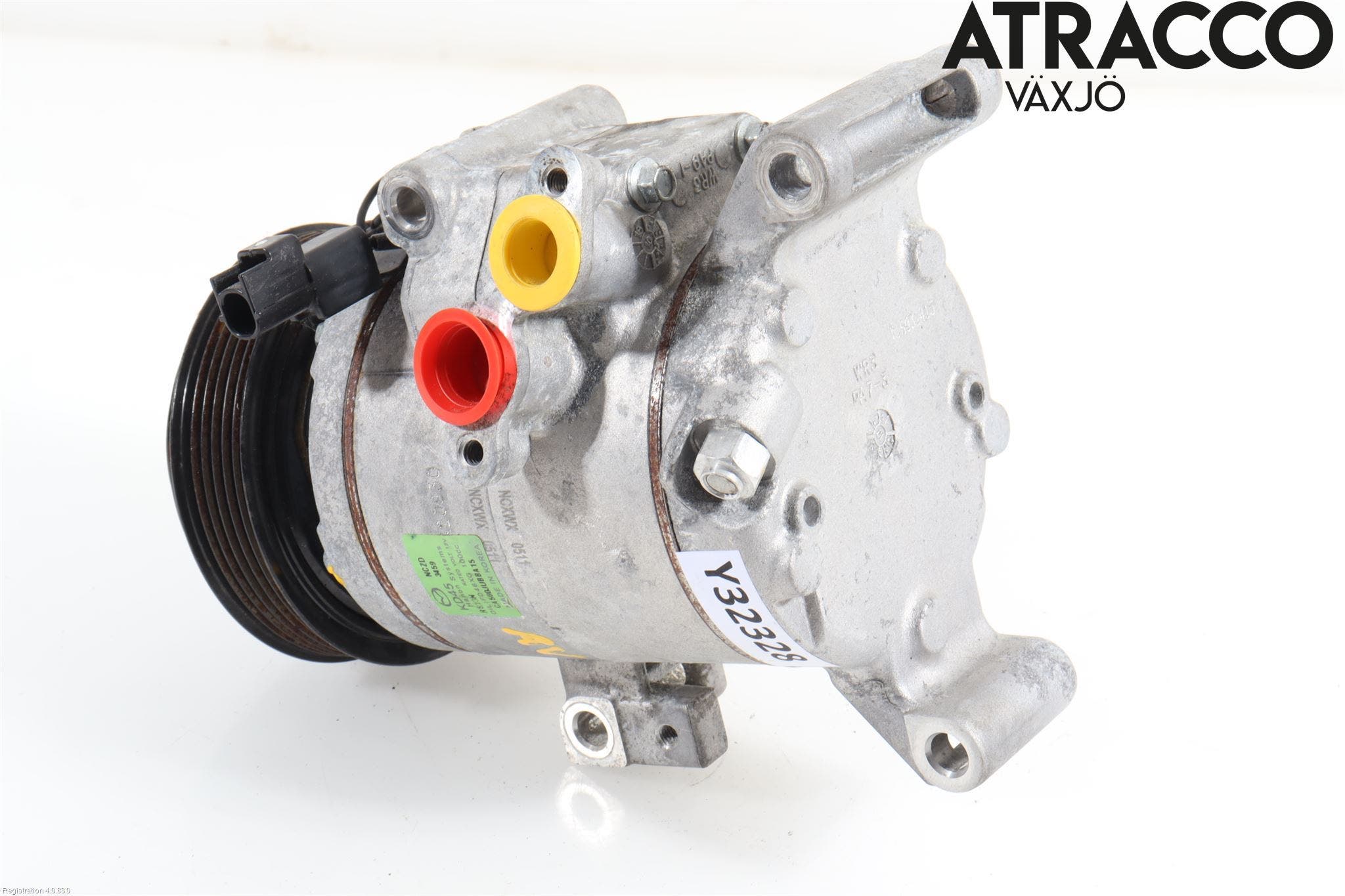 Mazda 3 III 14-19 Ac Kompressor