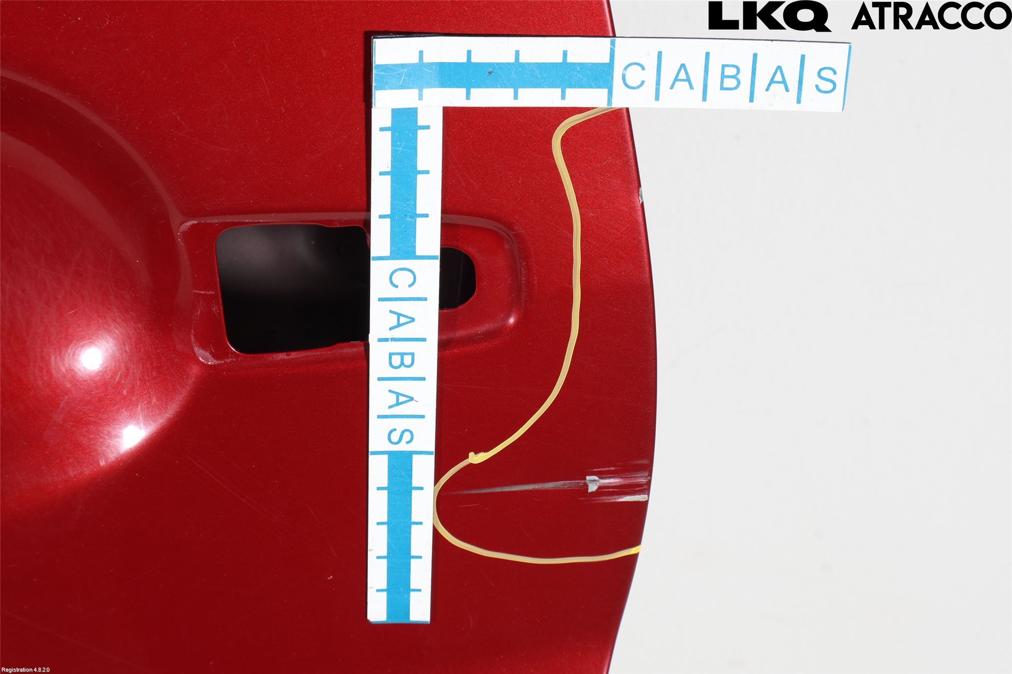 Mitsubishi OUTLANDER 07-12 Dörr Bak Vänster