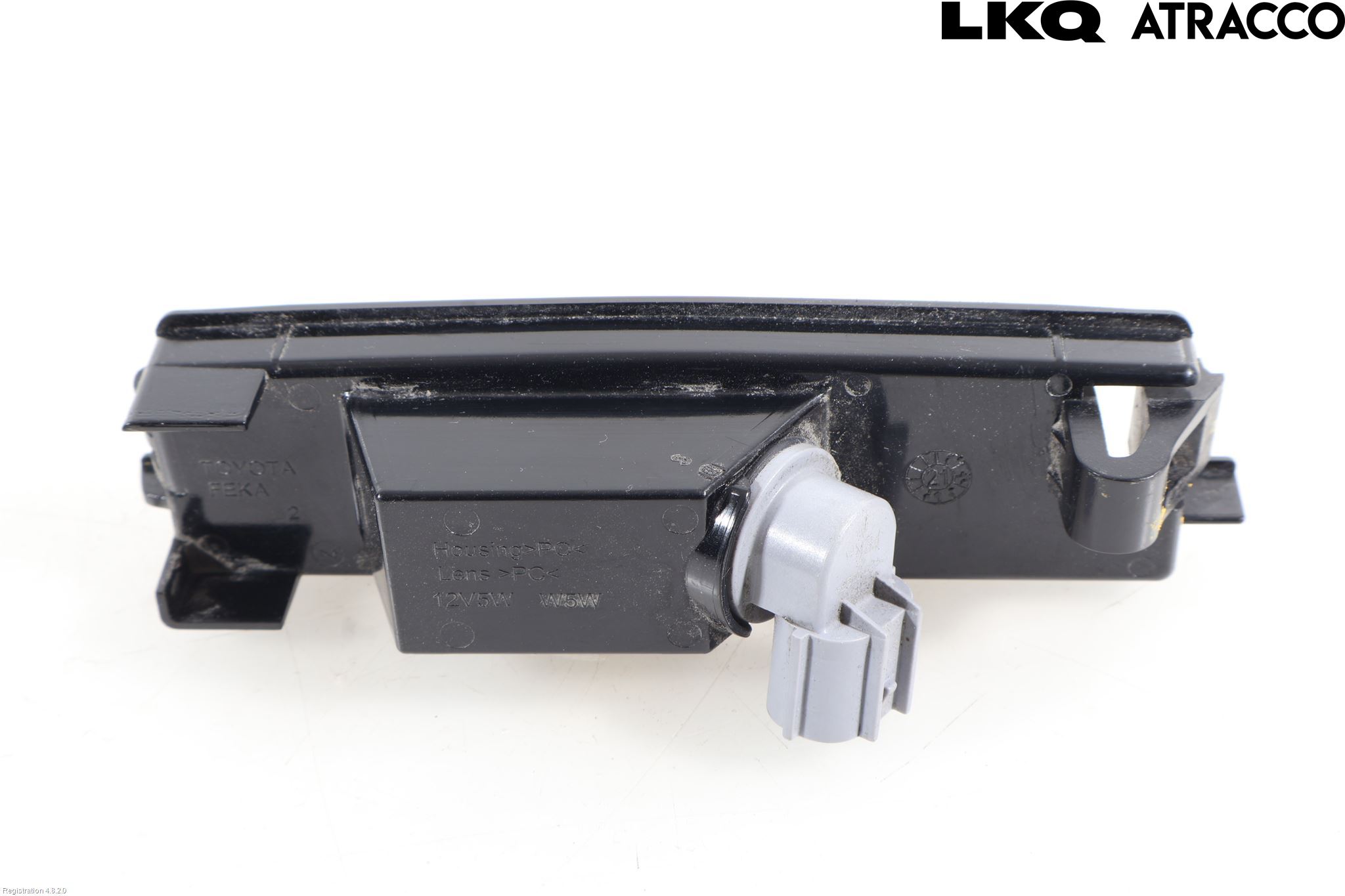 Toyota COROLLA 19- Skylt Belysning