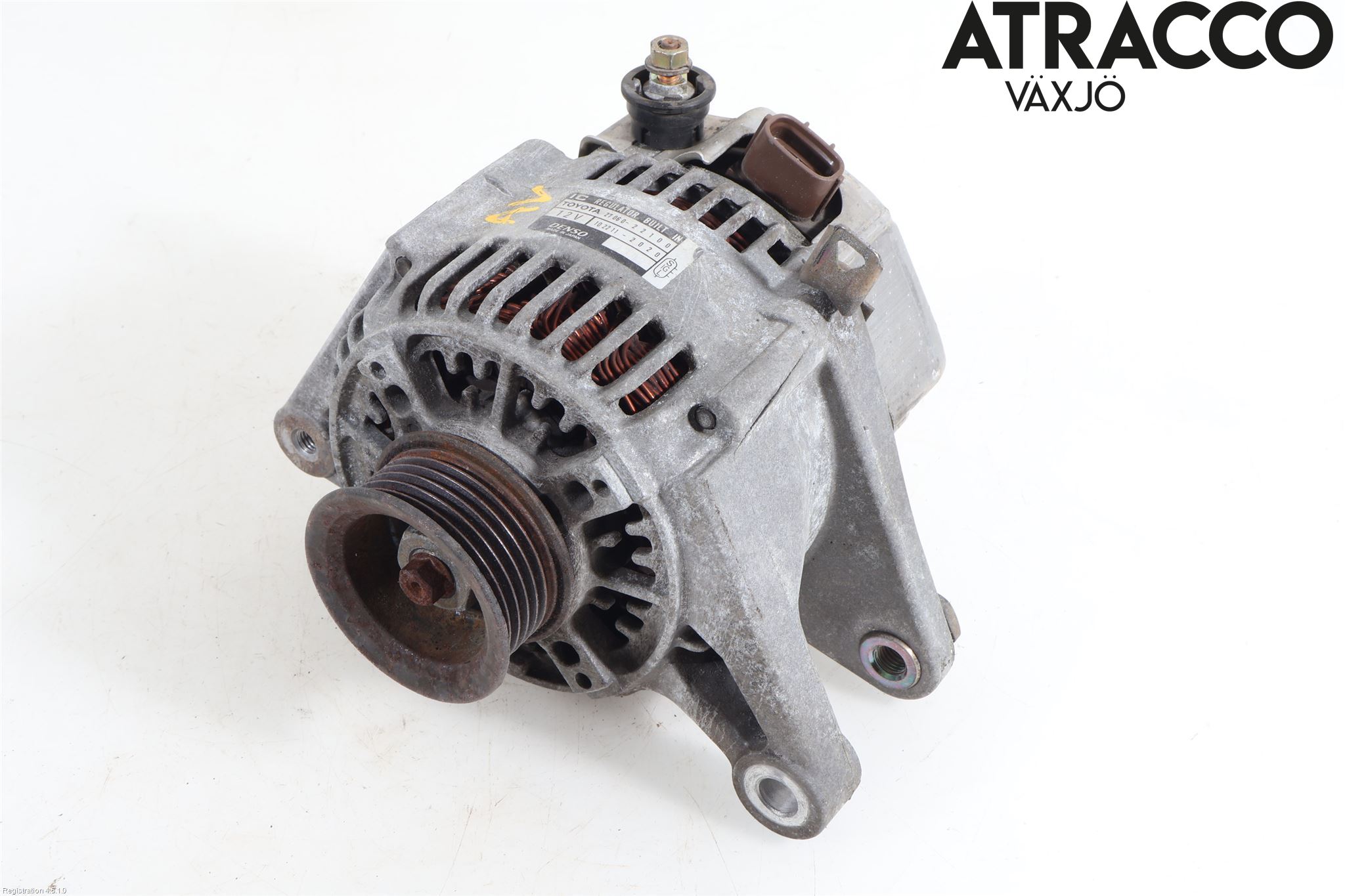 Toyota MR2     00->> Generator