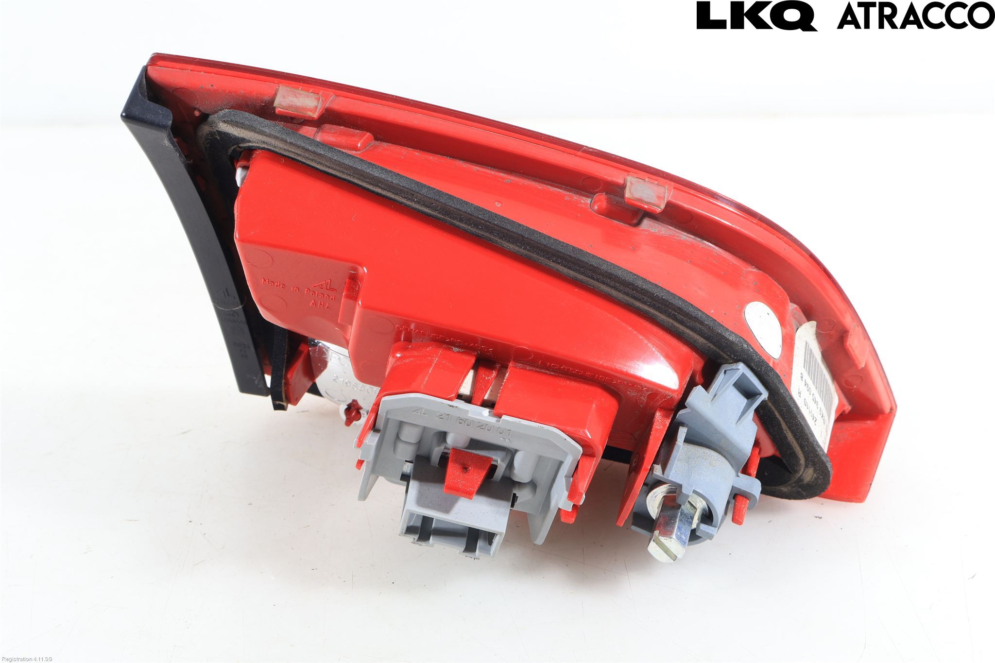 Audi A4/S4 08-11 Bakljus Lucka Hö
