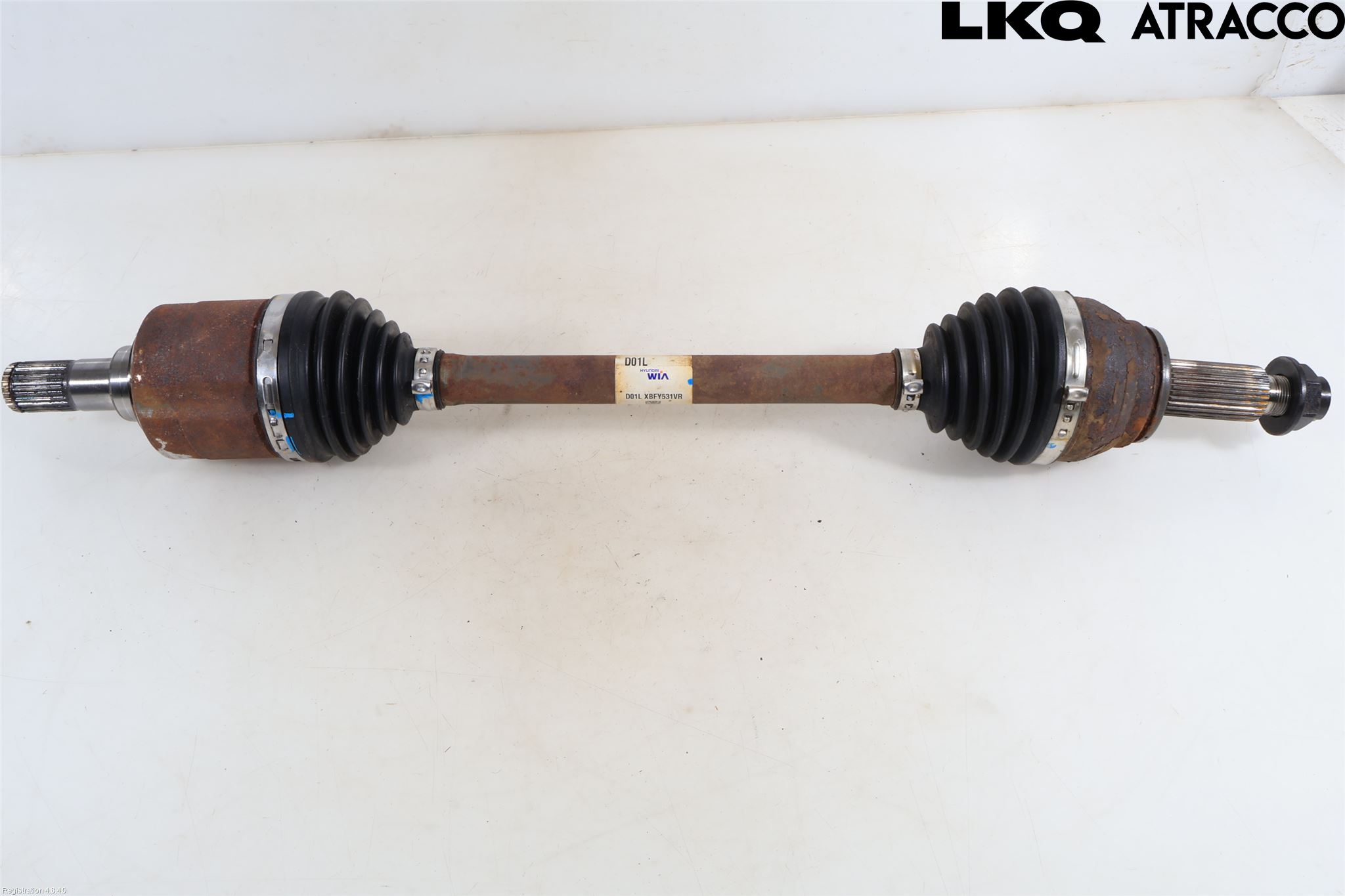 Hyundai KONA/ELECTRIC OS 18-23 Drivaxel Fram Vänster