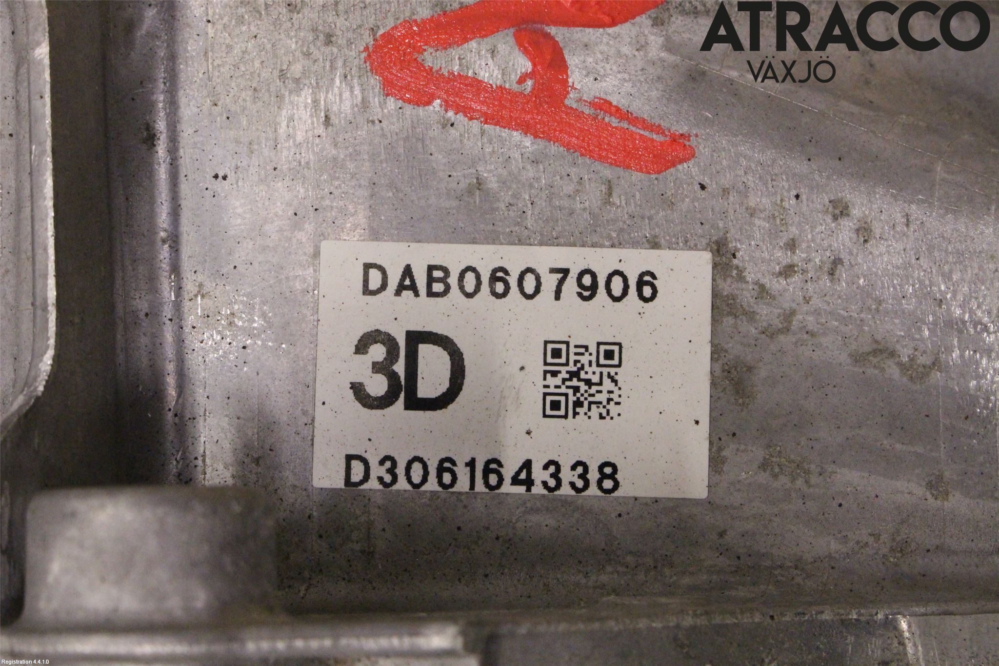 Mazda CX-60 22- Bakväxel-Diff