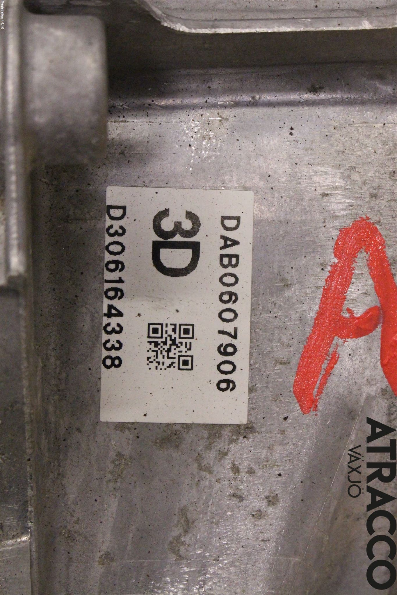 Mazda CX-60 22- Bakväxel-Diff