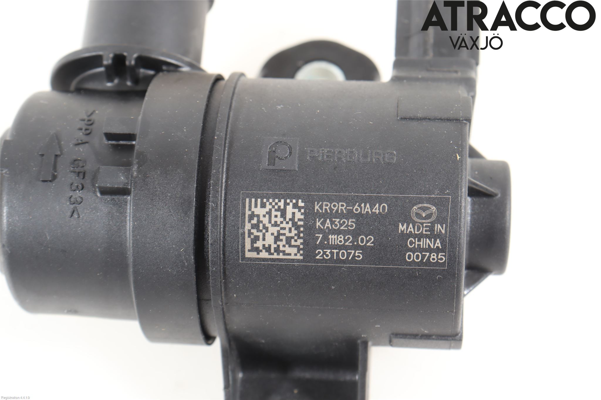 Mazda CX-60 22- Värme Cirkulationspump