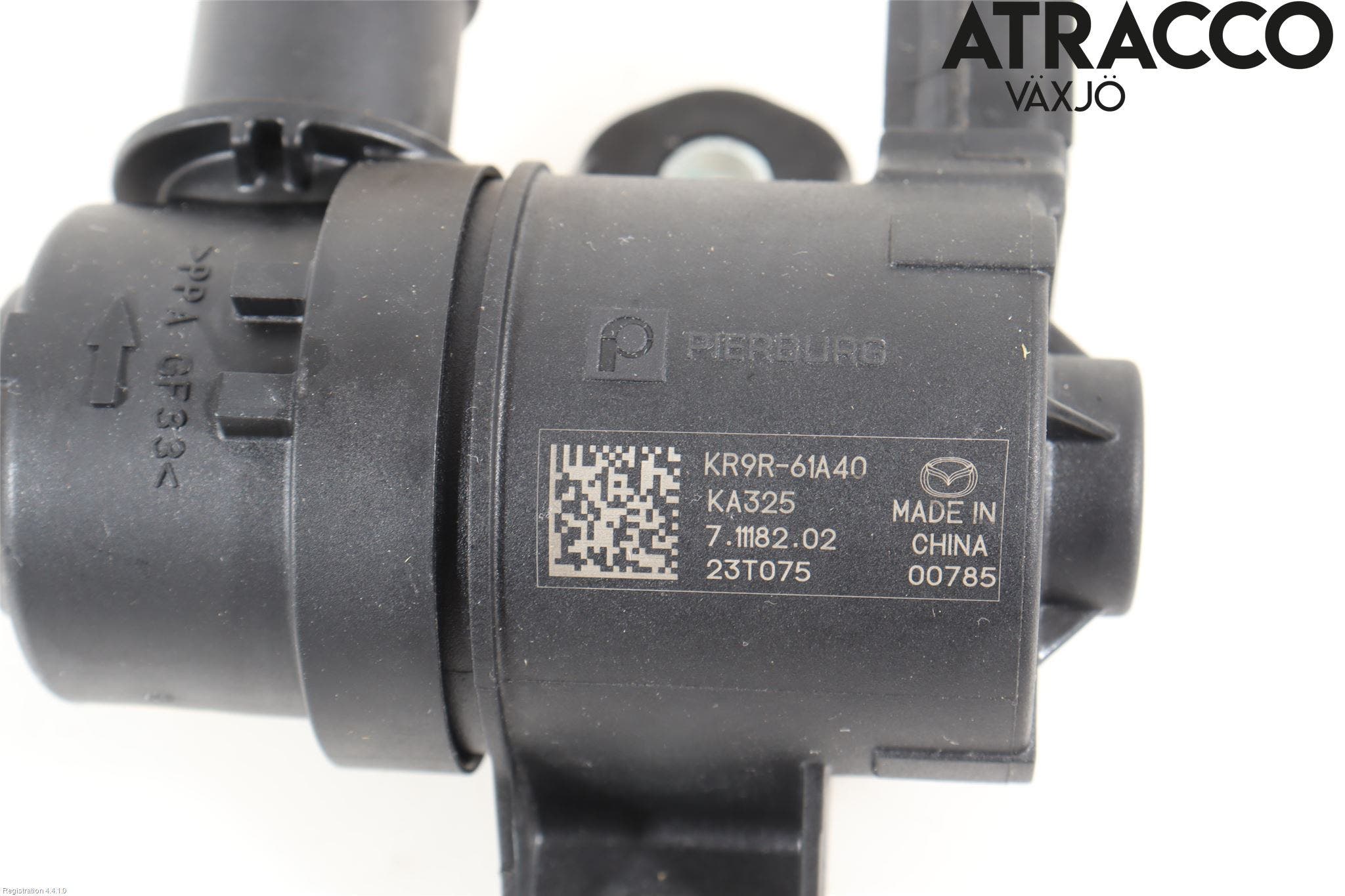 Mazda CX-60 22- Värme Cirkulationspump