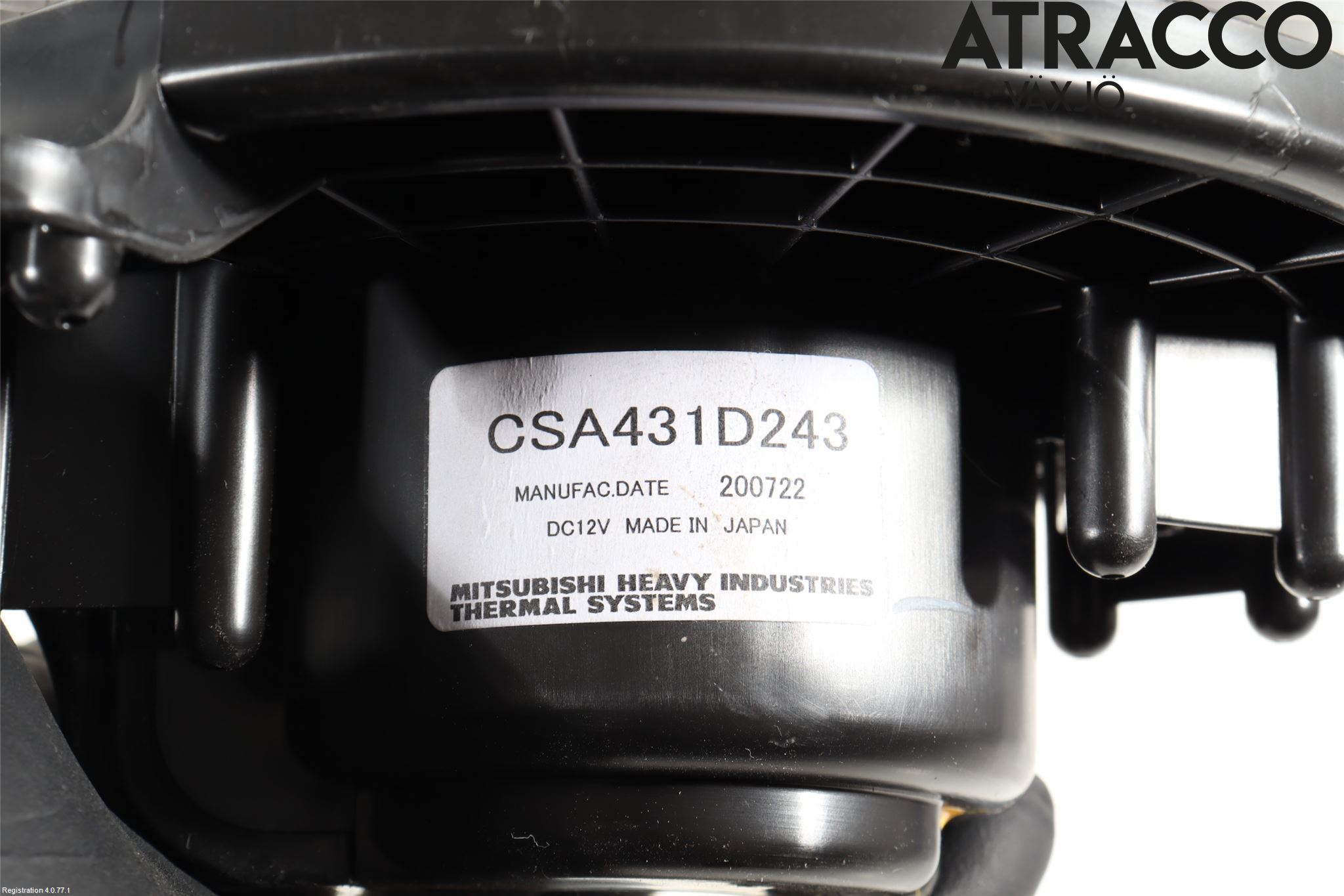 Suzuki SWIFT 17-24 Värmefläkt