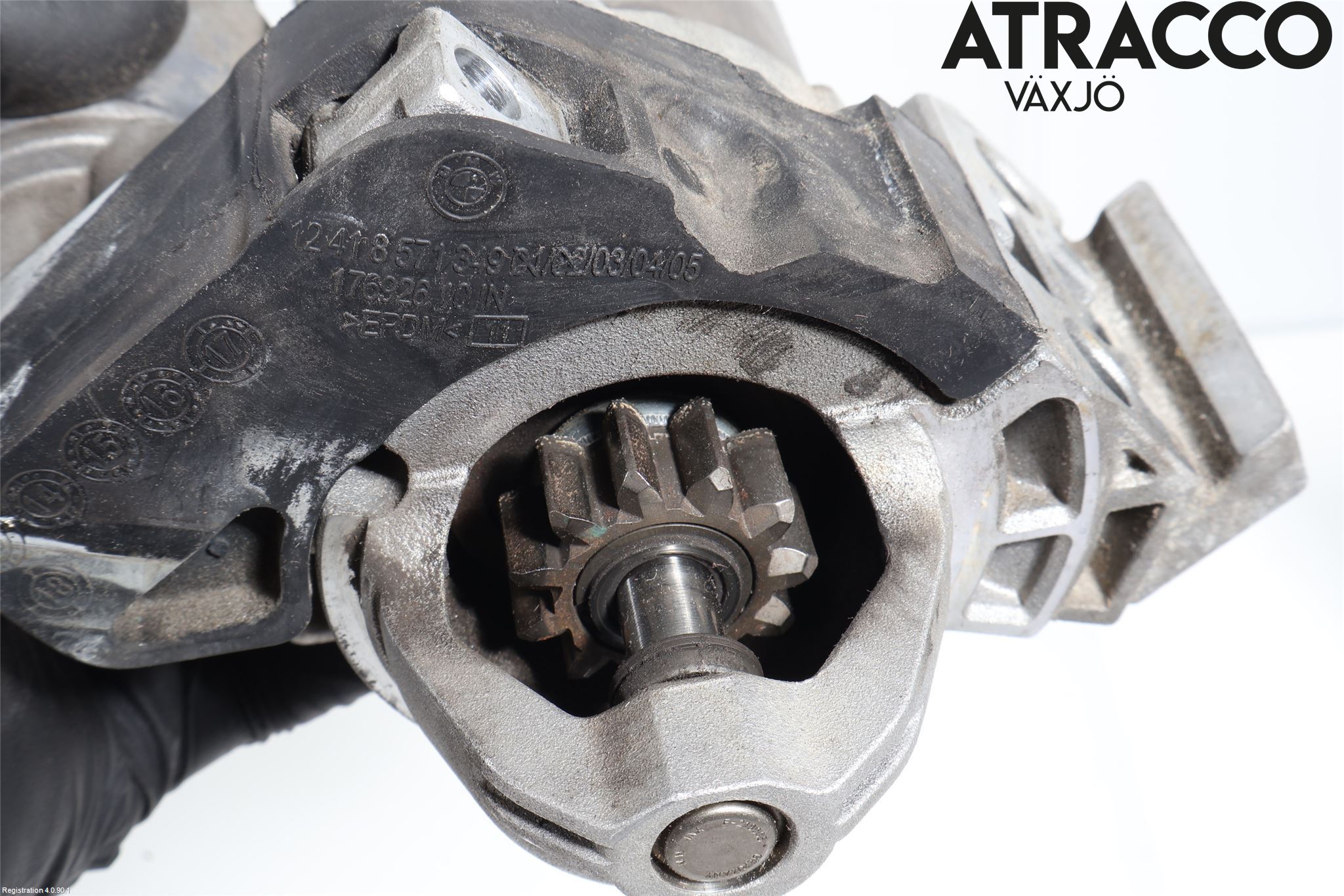 BMW 3 F30/F31/F80 12-19 Startmotor
