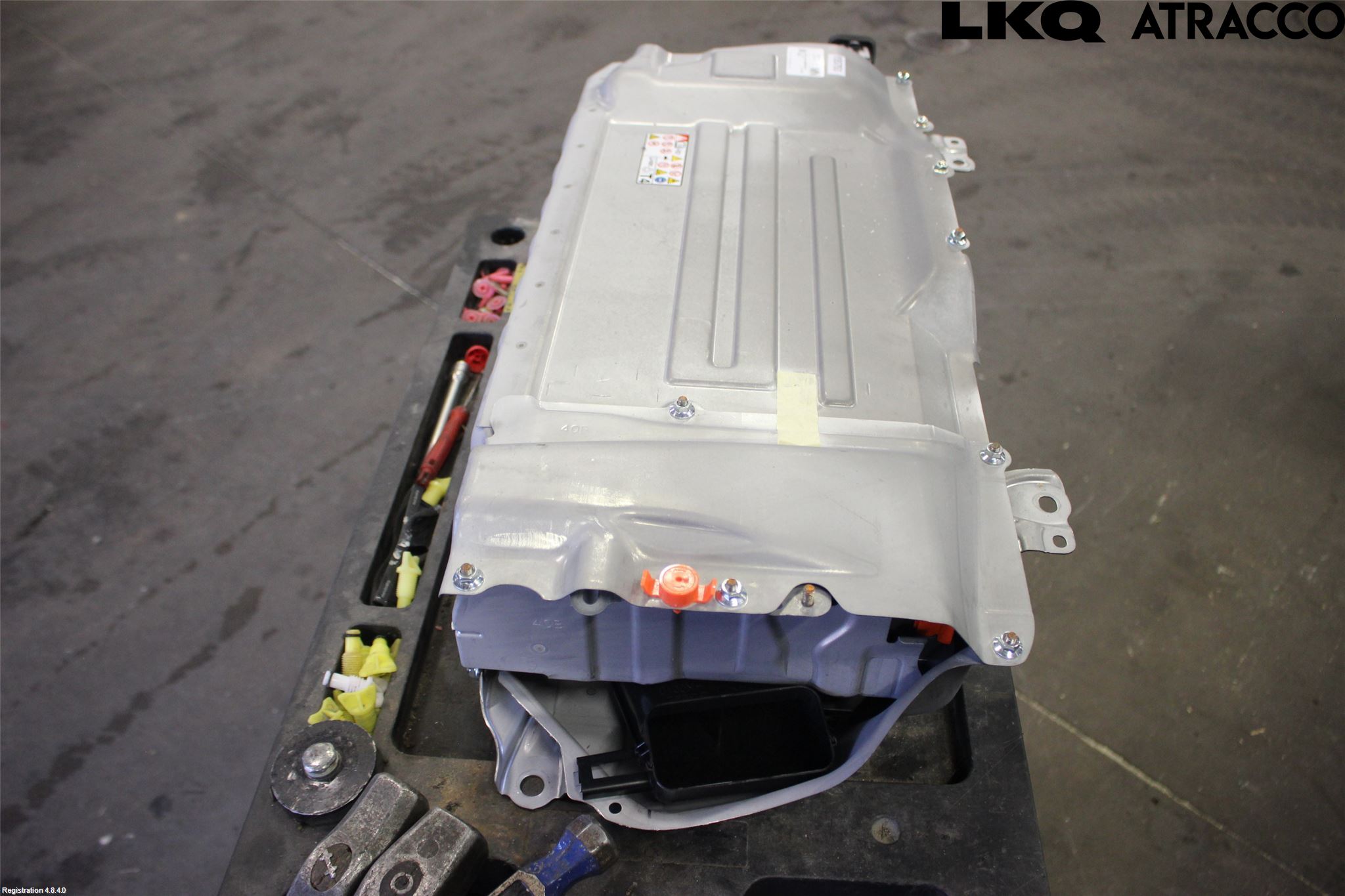 Toyota YARIS XP21 20- Batteri Högspänning