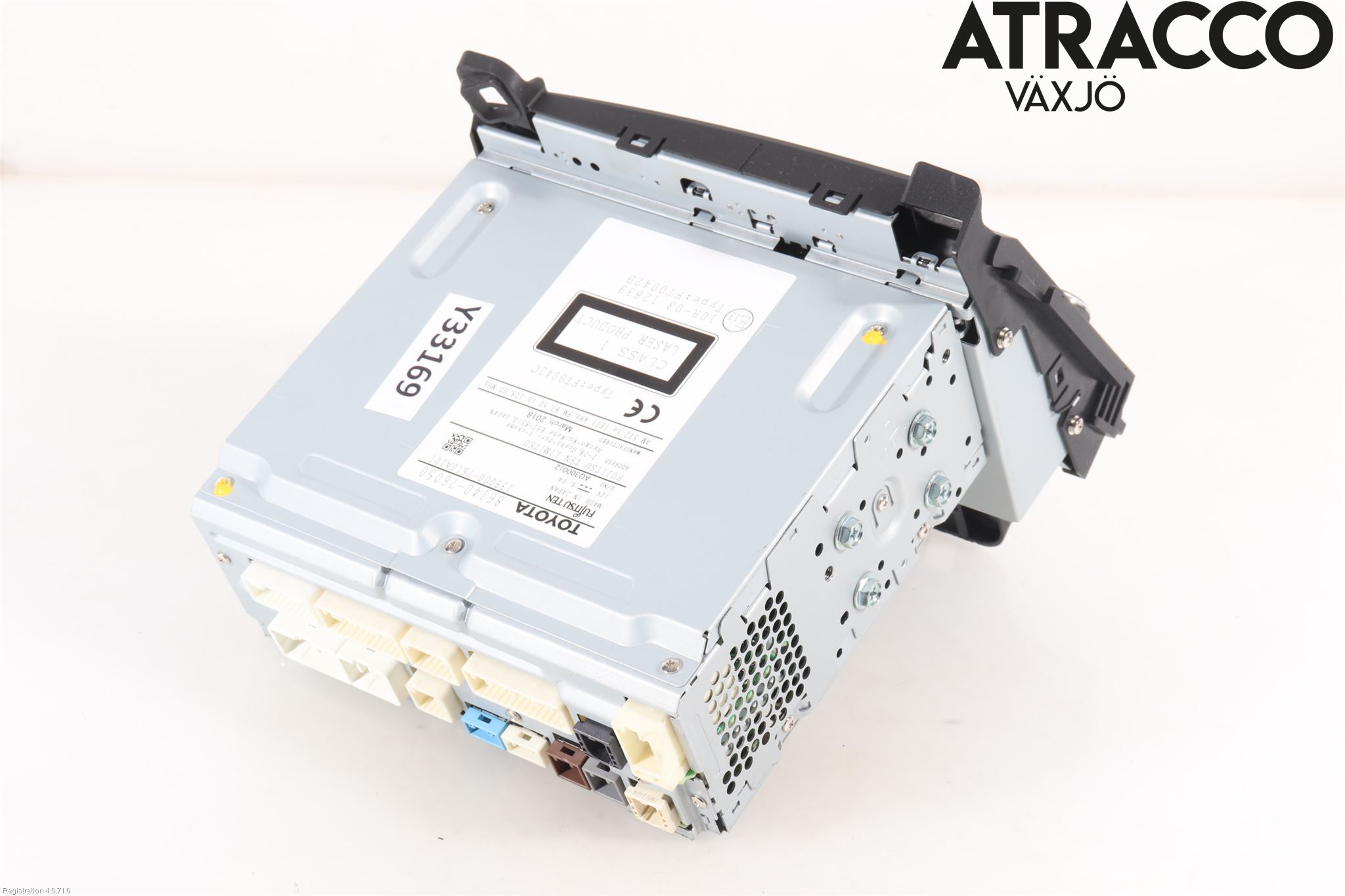 Lexus CT 200h Cd Radio - Multimediapanel