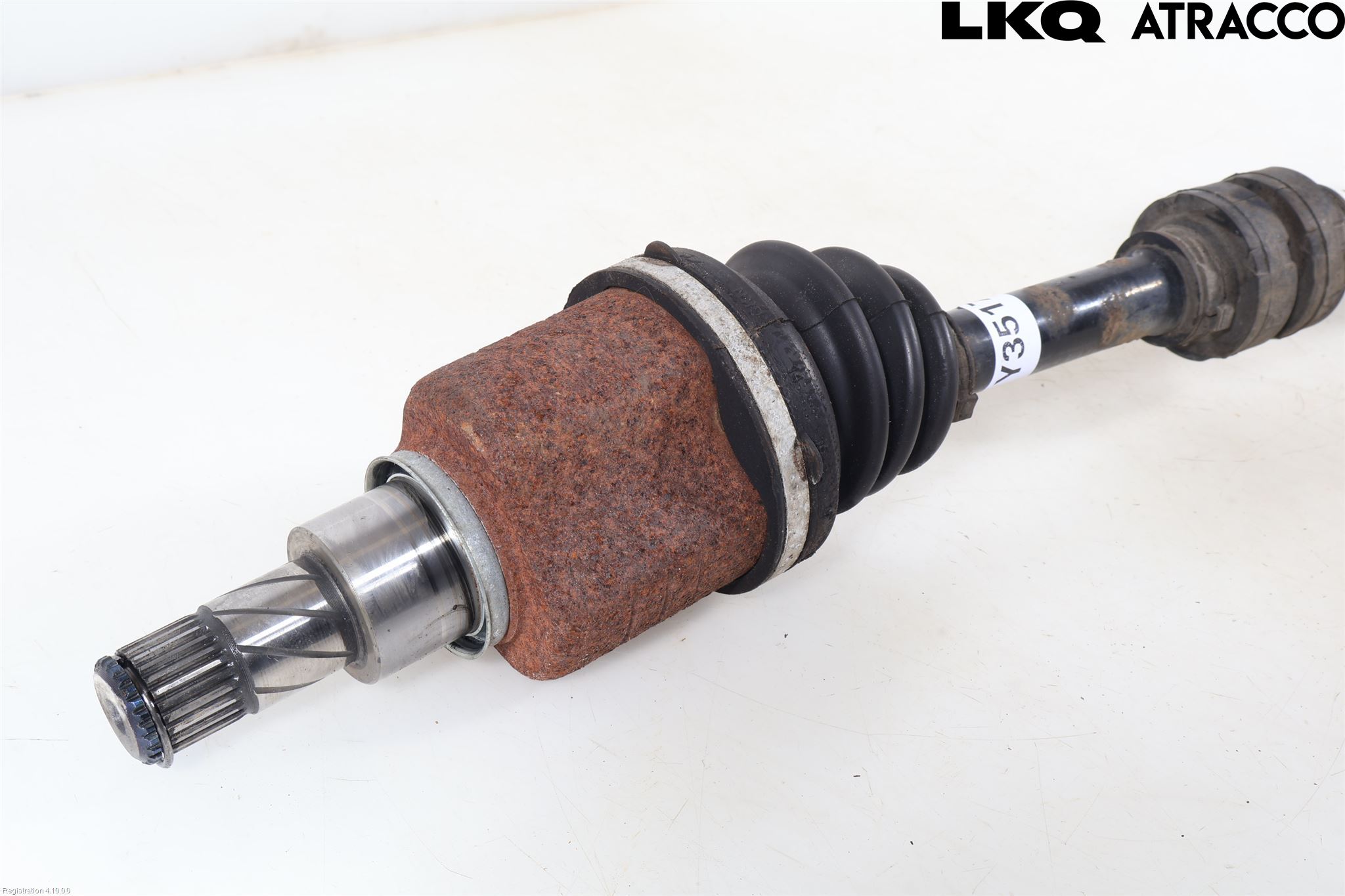 Nissan PULSAR Drivaxel Fram Vänster