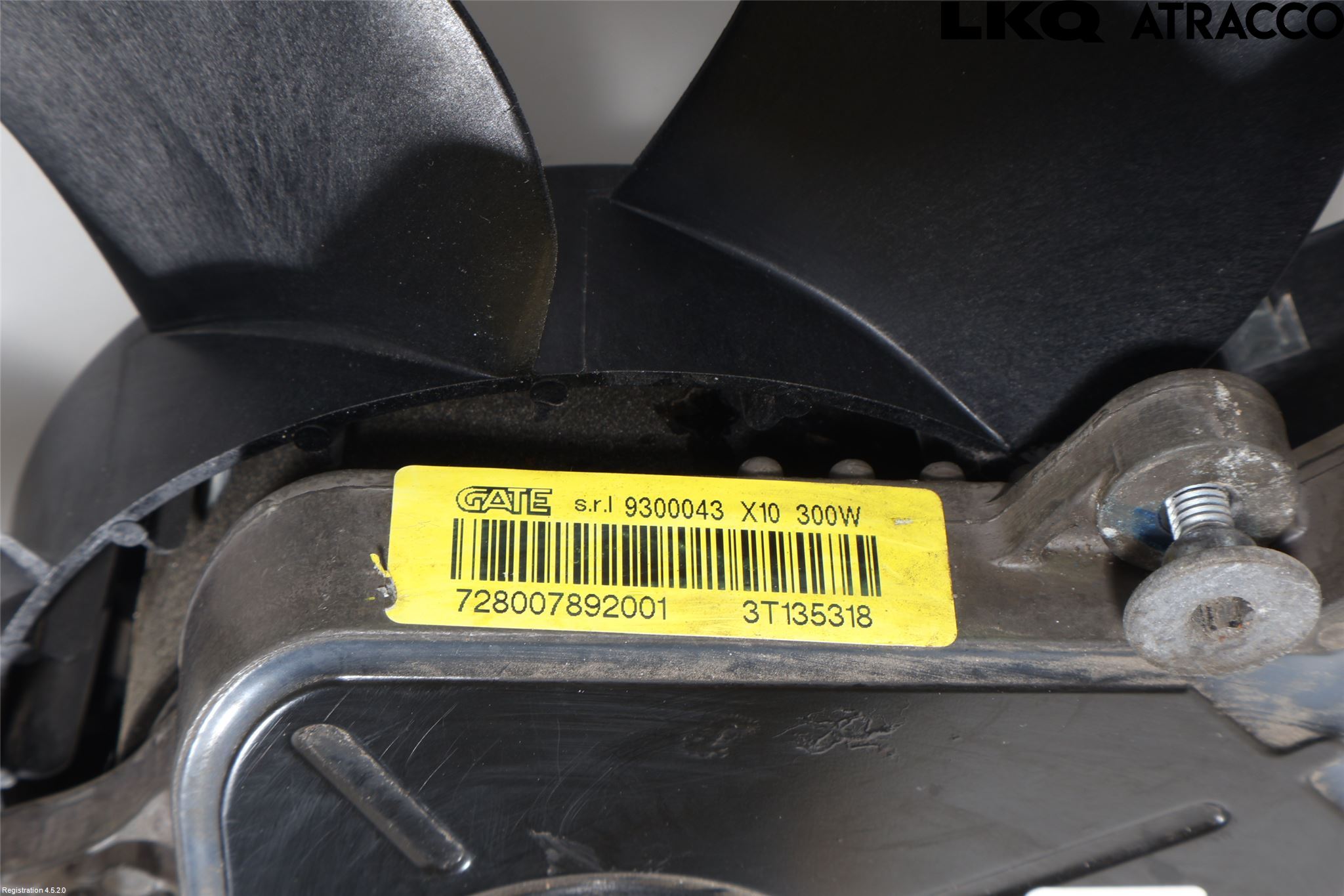 Renault ZOE/E-TECH 13- Kylfläkt El