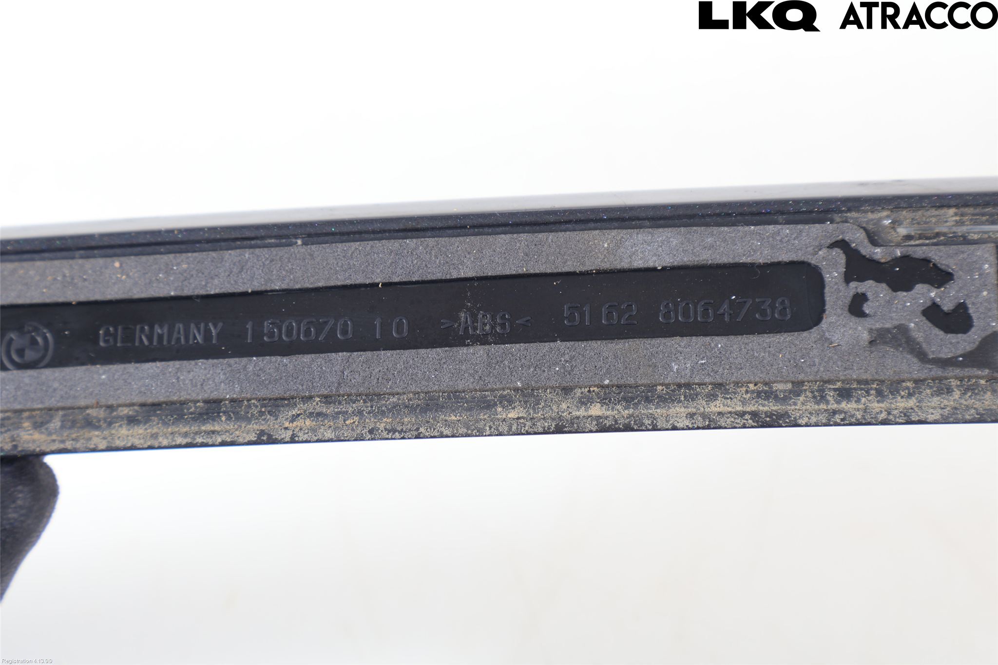 BMW 5 G30/G31/F90 17-23 Spoiler Baklucka