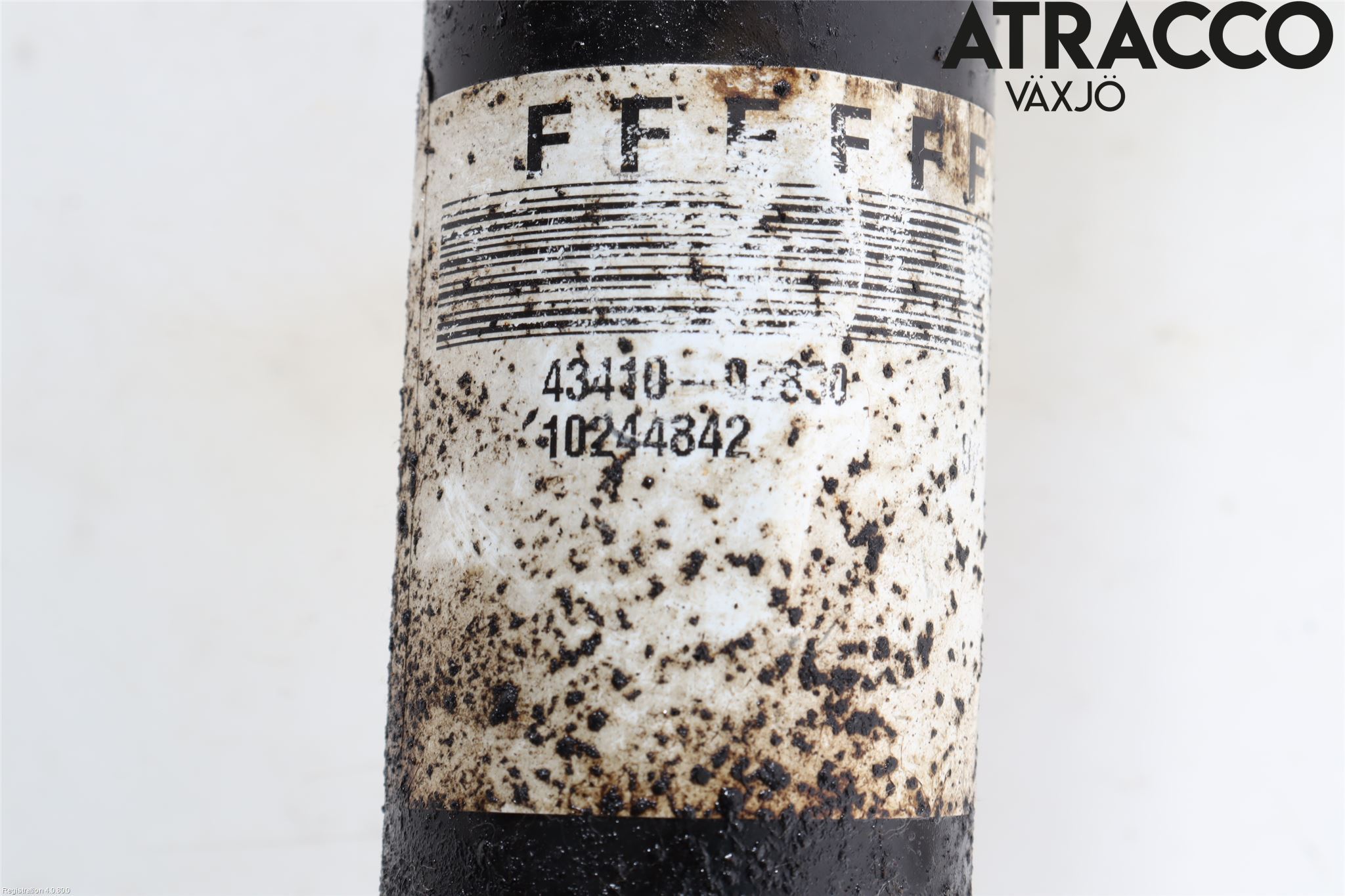 Toyota AURIS 13-19 Drivaxel Fram Höger