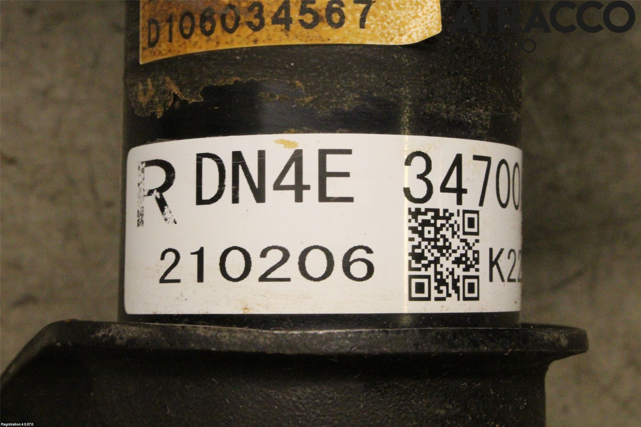 Mazda MX-30 20- Fjäderben Fram Höger