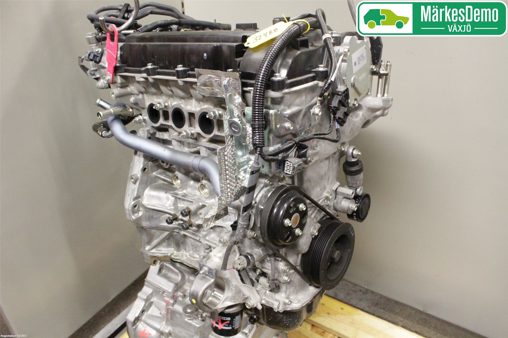 Mazda 3 III 14-19 Motor Bensin