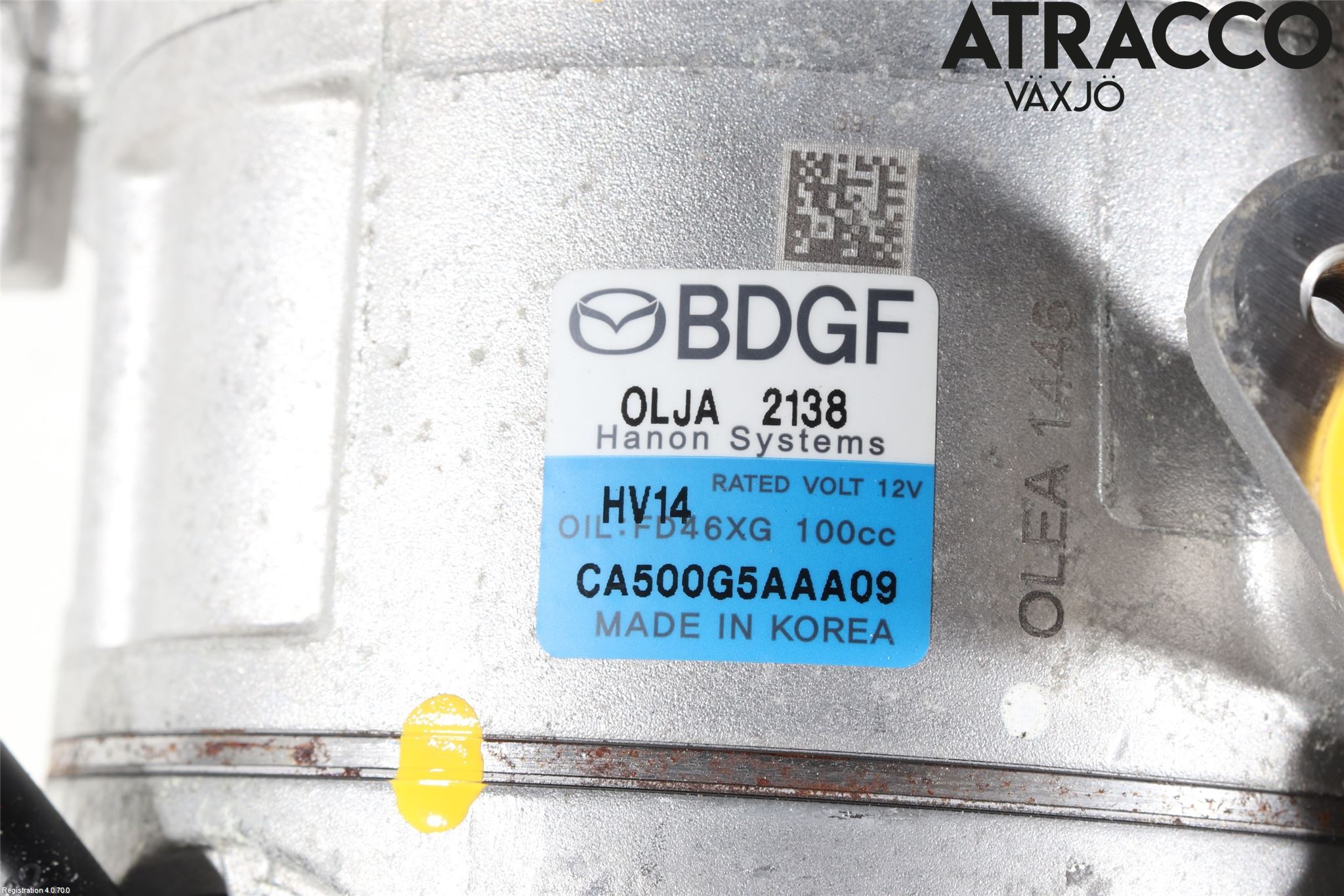 Mazda CX-30 20- Ac Kompressor