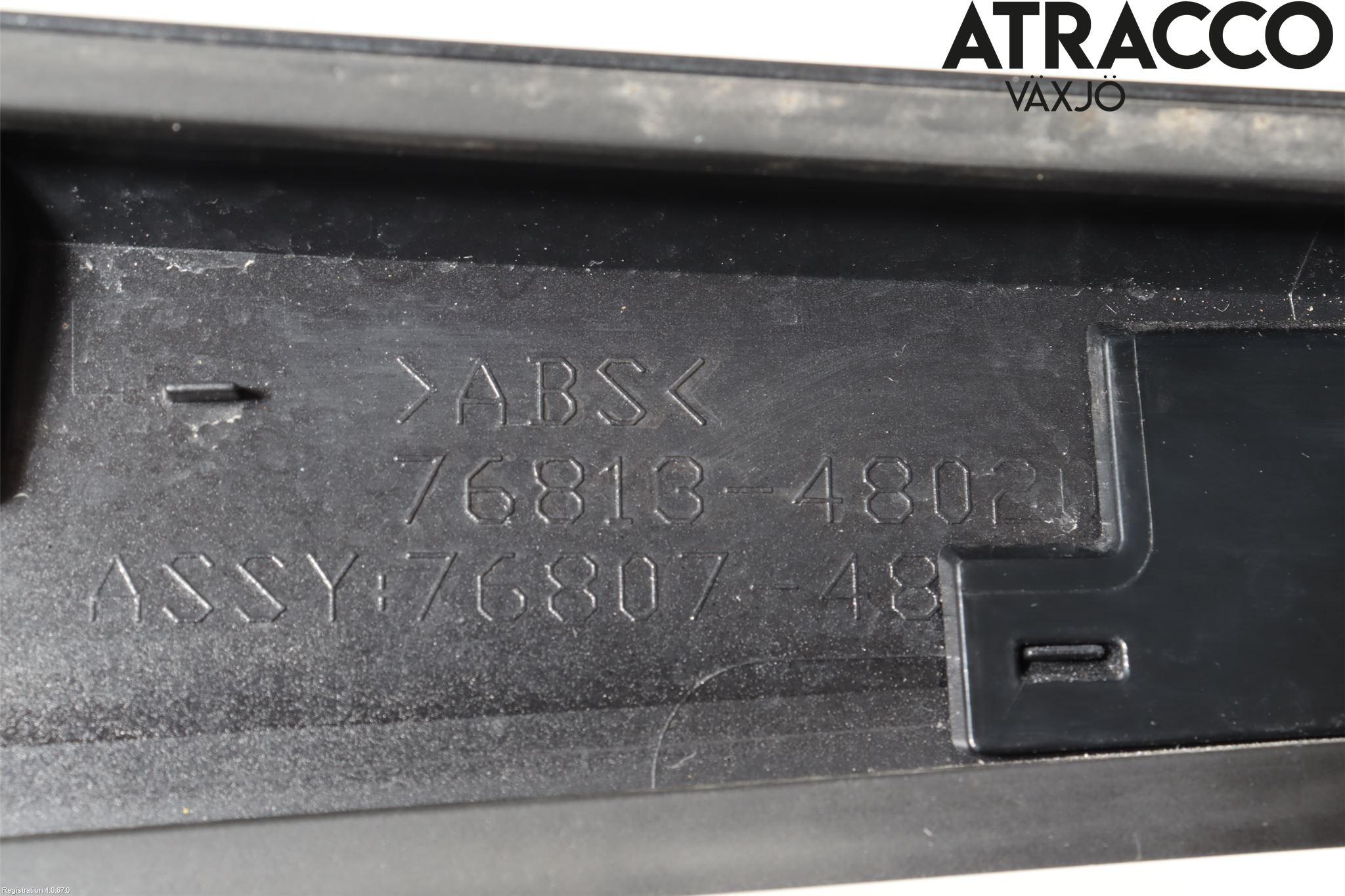 Lexus RX AL20 16-22 Bakruta - Dekorlist