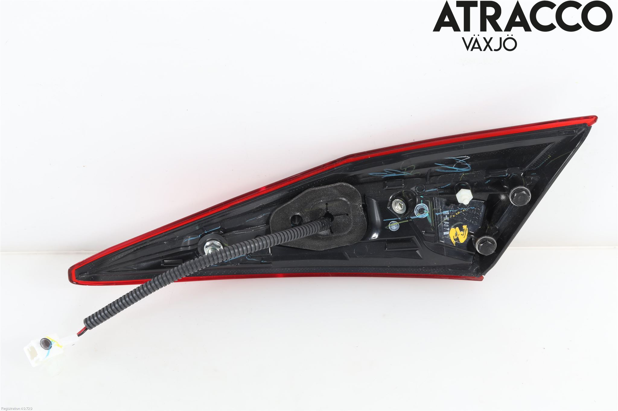 Honda CIVIC 17-22 Bakljus Lucka Vä