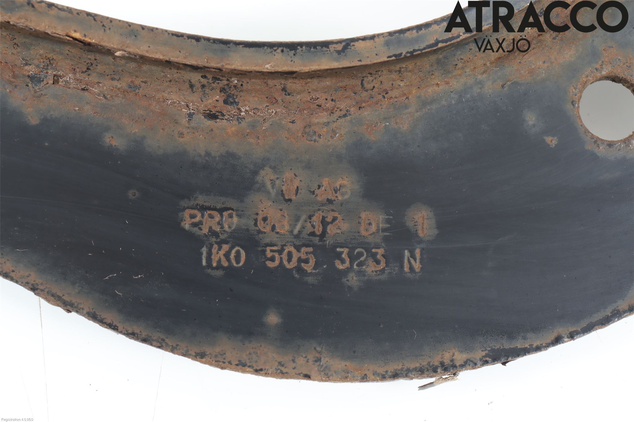 Volkswagen VW GOLF VI 09-13 Bärarm Bak Övre Vänster