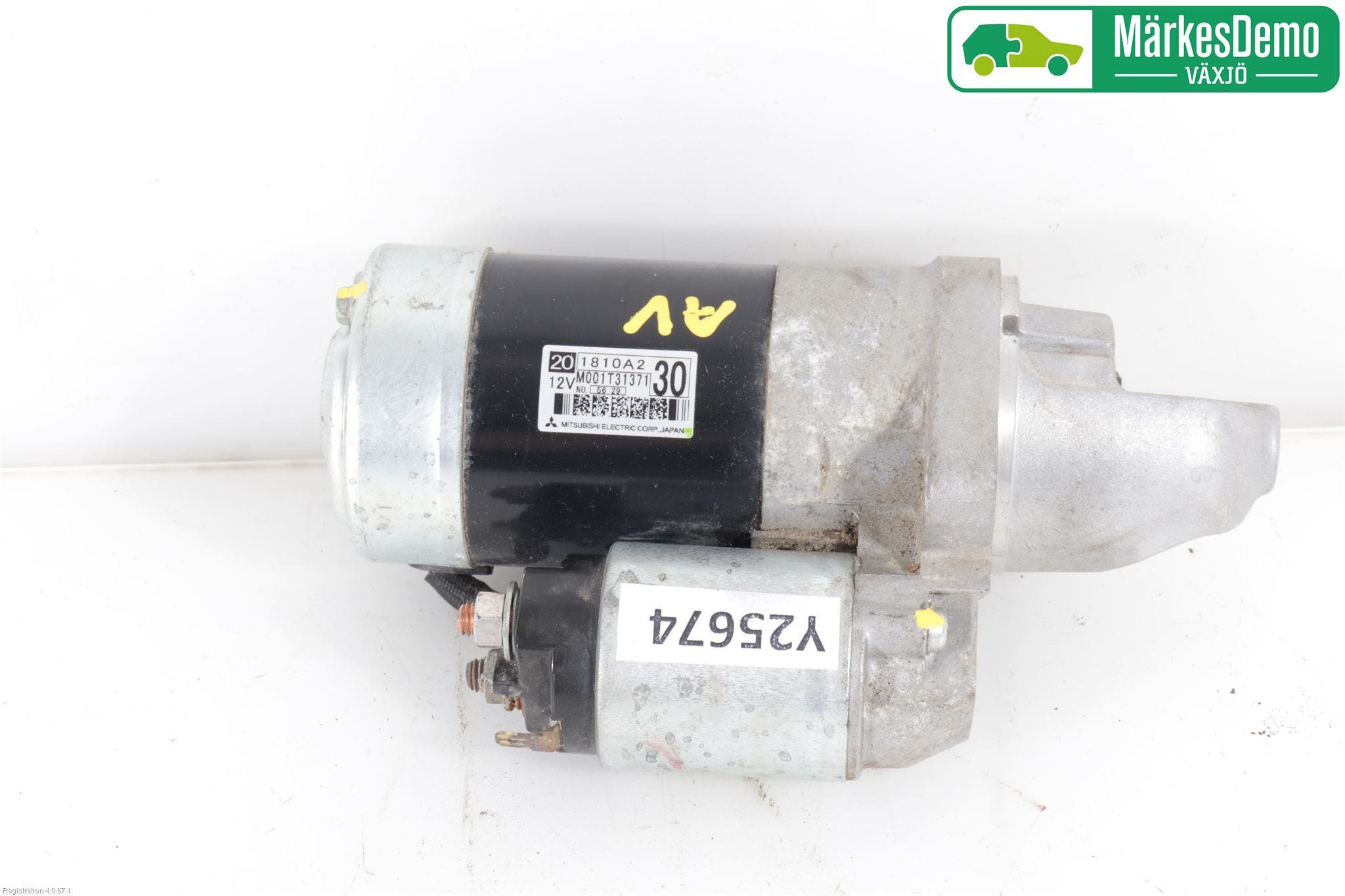 Mitsubishi ASX 10-22 Startmotor Diesel