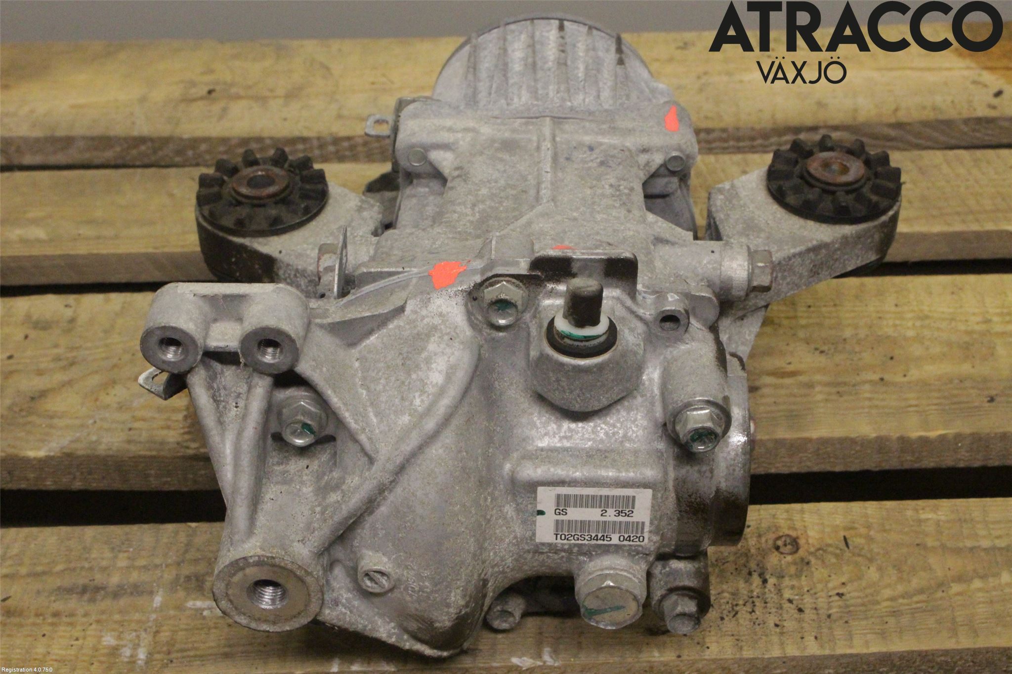 Mitsubishi ASX 10-22 Bakväxel-Diff