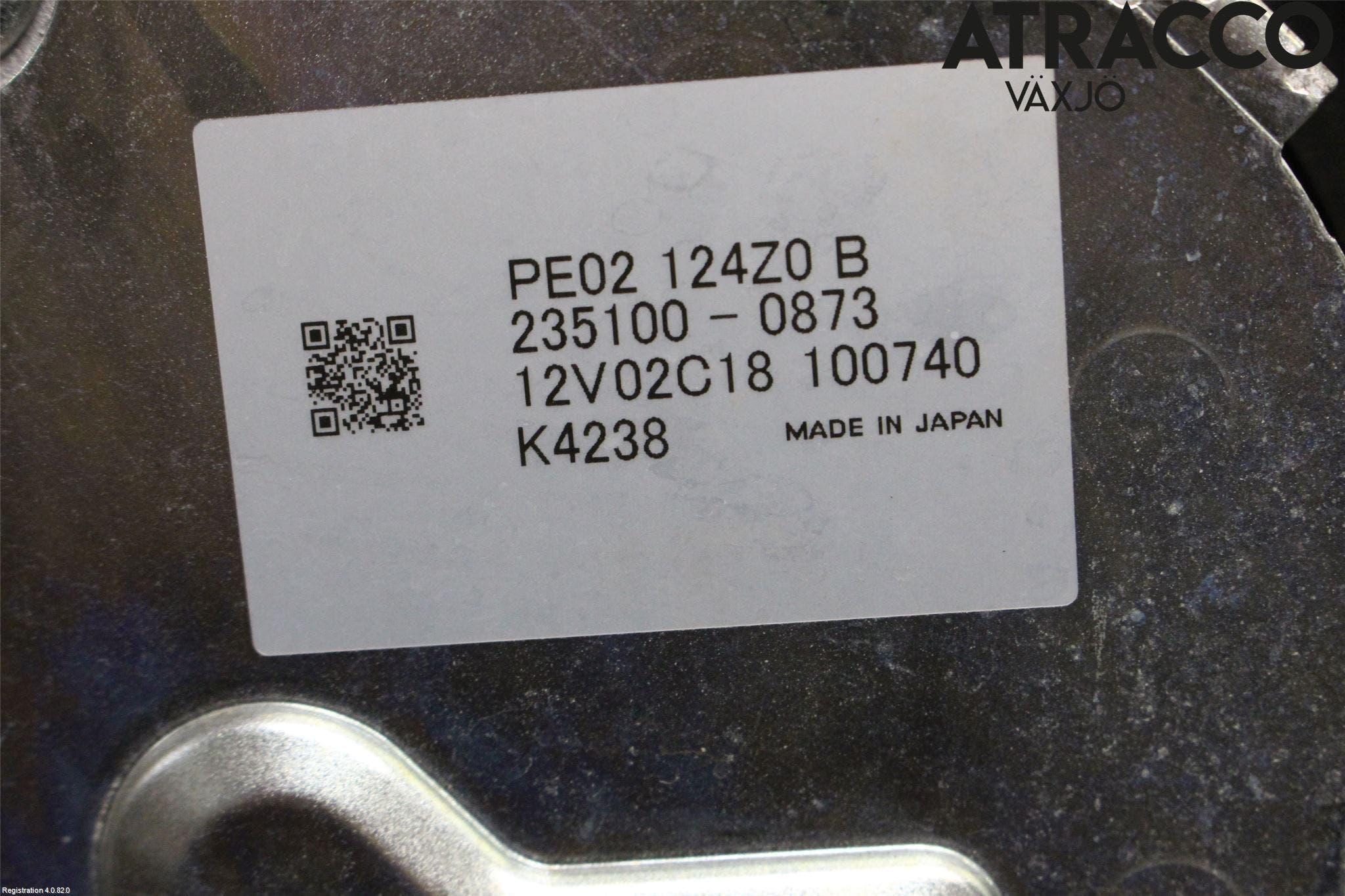 Mazda CX-3 Motor Bensin