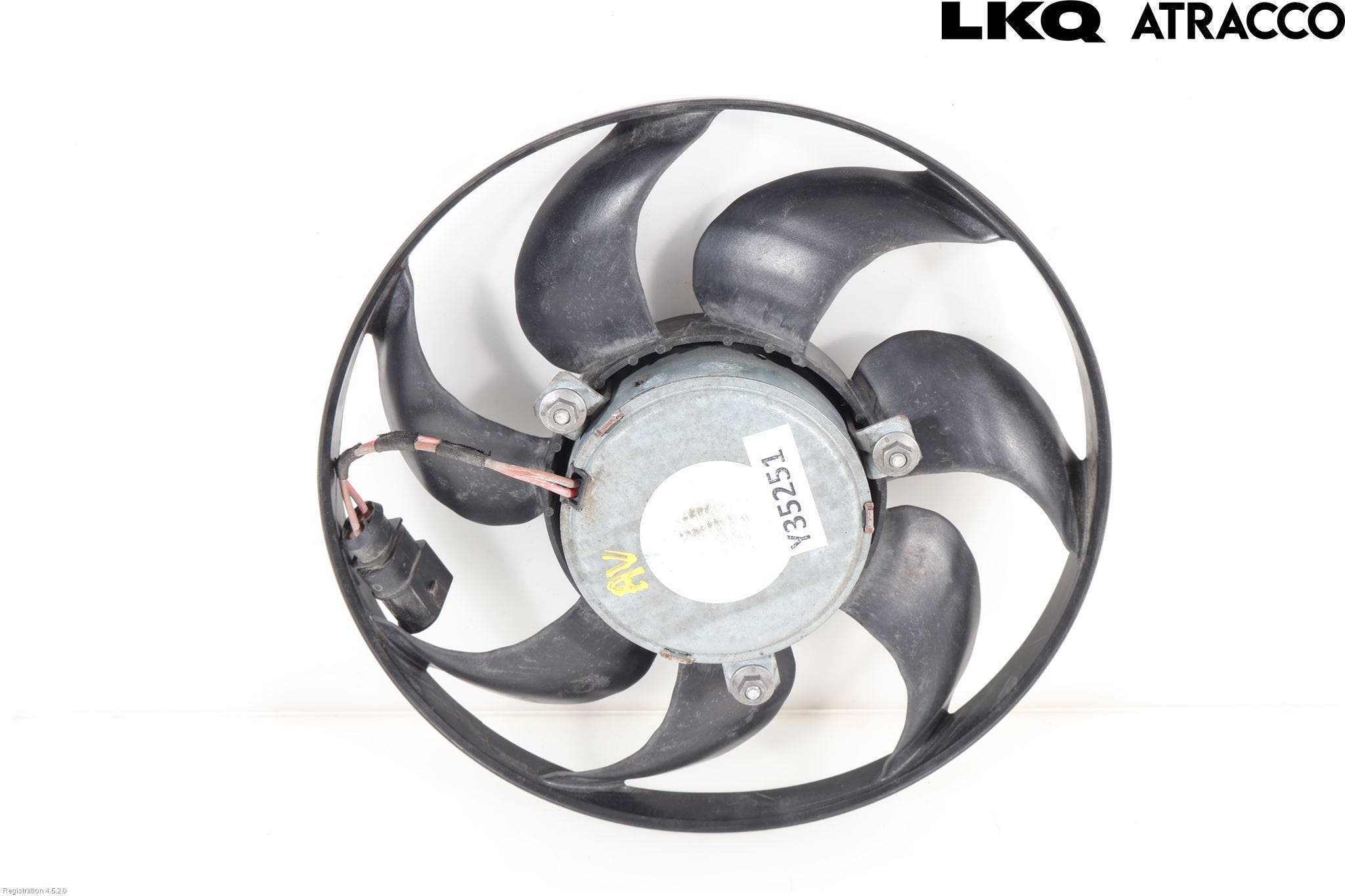 Volkswagen VW CADDY 16-20 Kylfläkt El