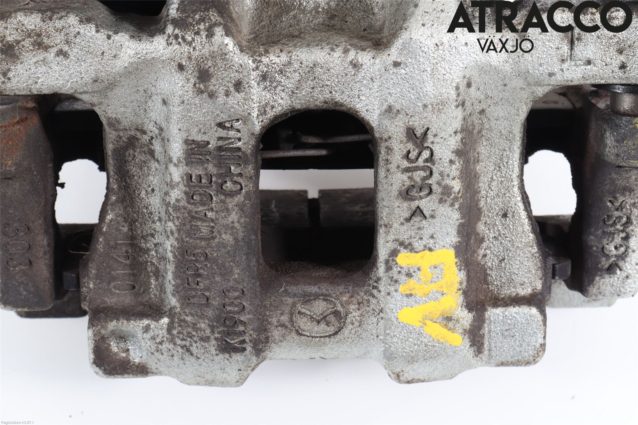 Mazda MX-30 20- Bromsok Bak Vänster