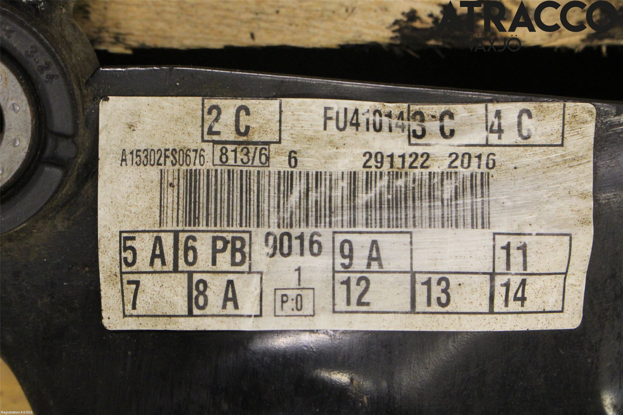 Ford FOCUS 15-18 Framvagnsbalk