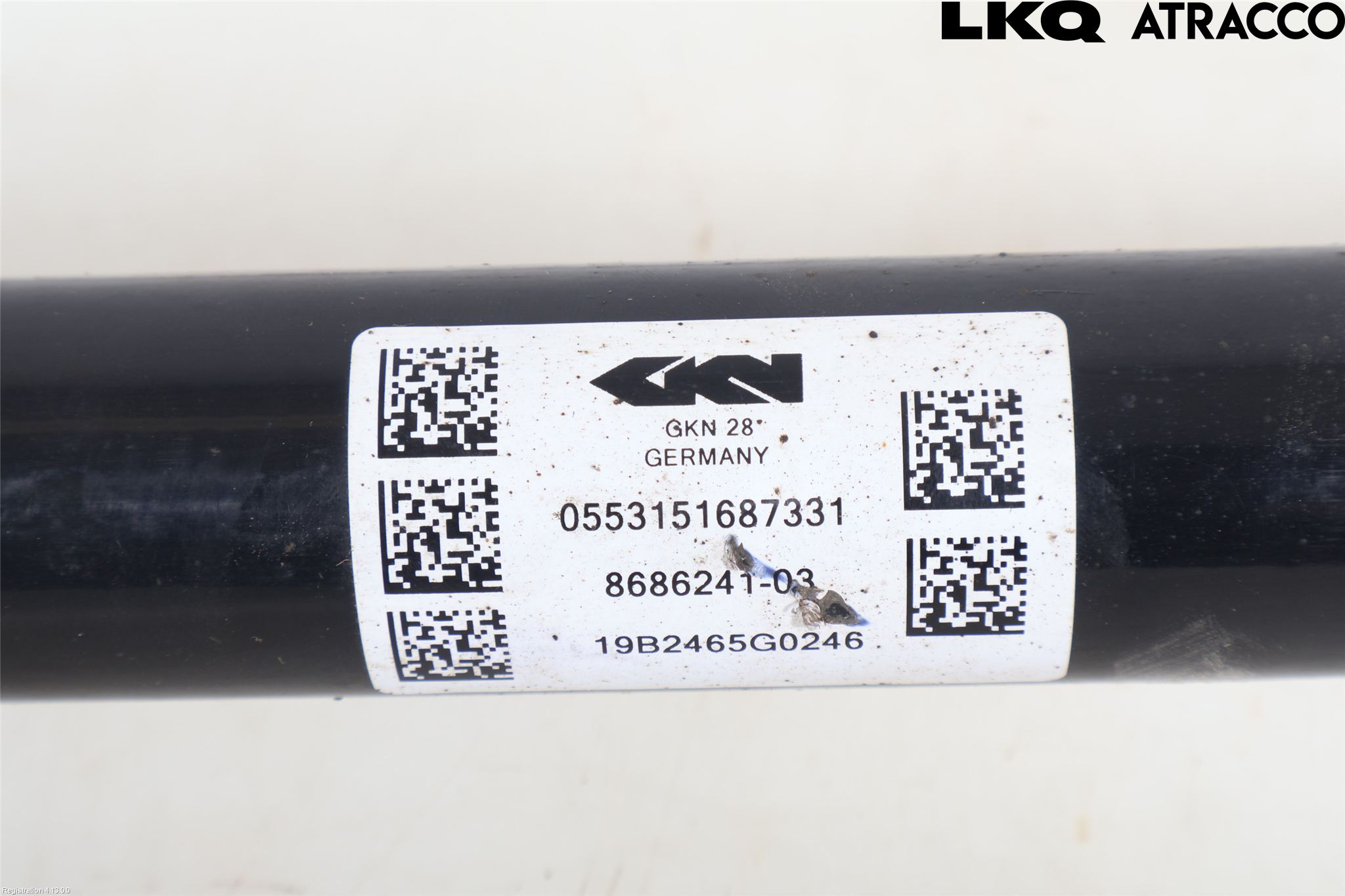 BMW 5 G30/G31/F90 17-23 Drivaxel Bak Vänster