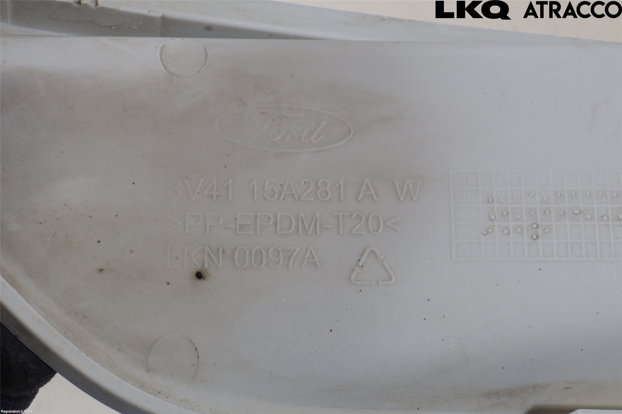 Ford KUGA 08-12 Stötfångarlist Fram