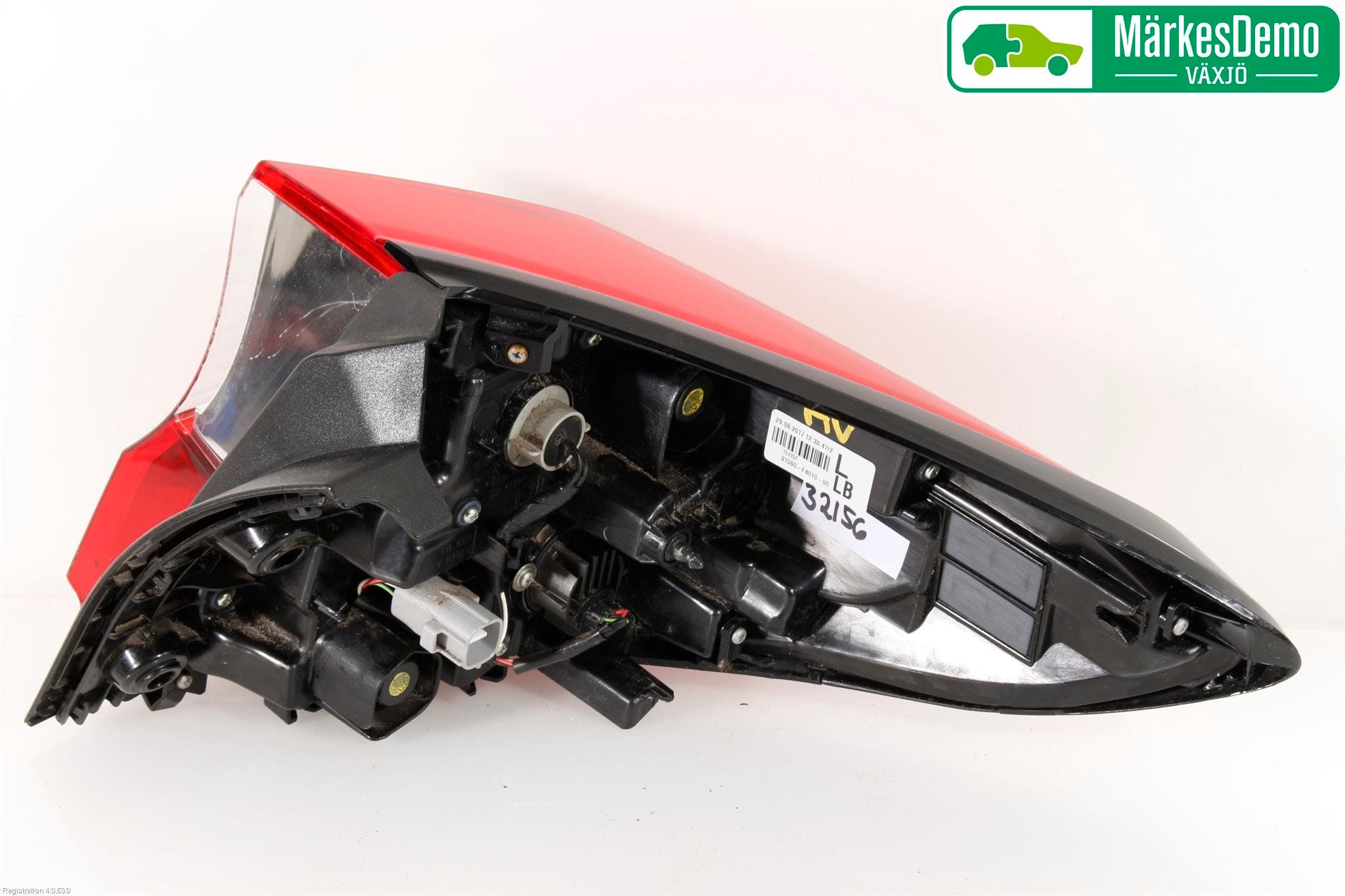 Toyota C-HR 16-23 Bakljus Vänster