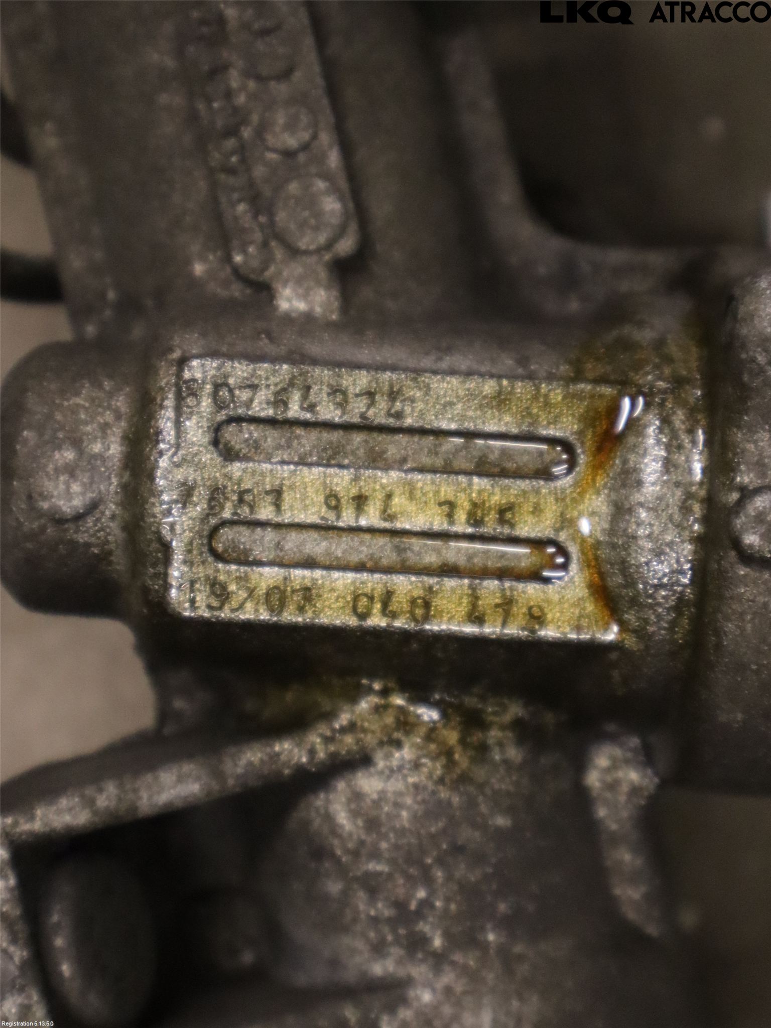 Volvo V70 05-08 Styrväxel Servo -Snäcka