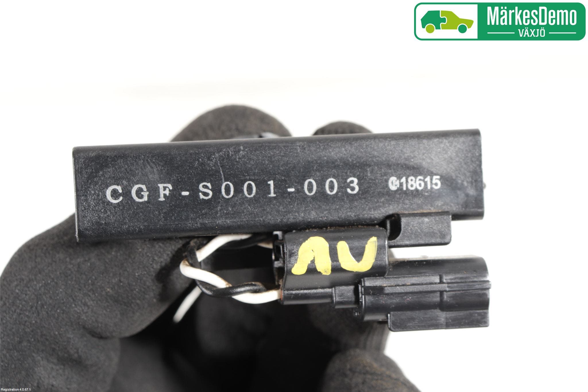 Suzuki VITARA 15- Antenn El