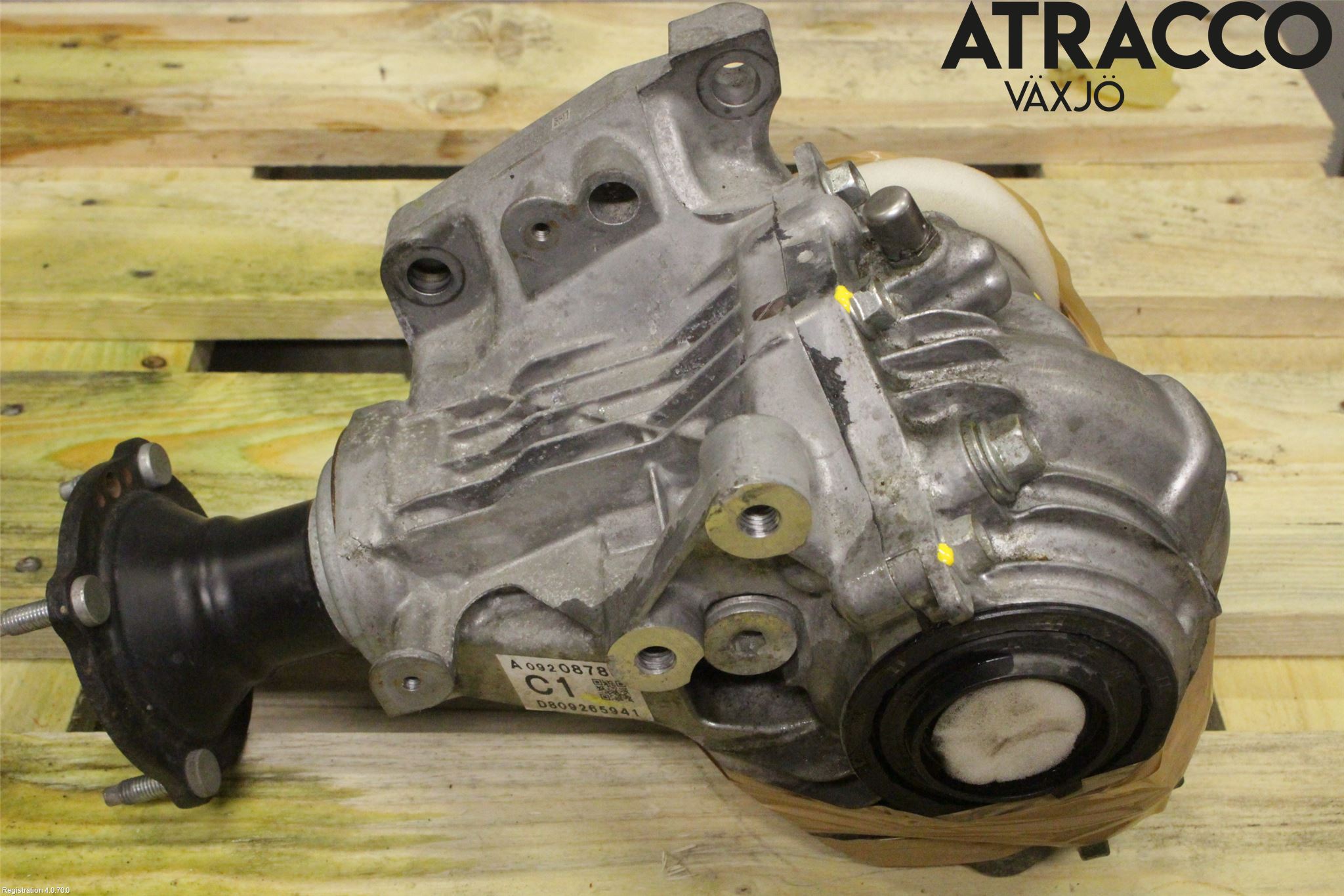 Mazda CX-3 Växel Fördelningslåda