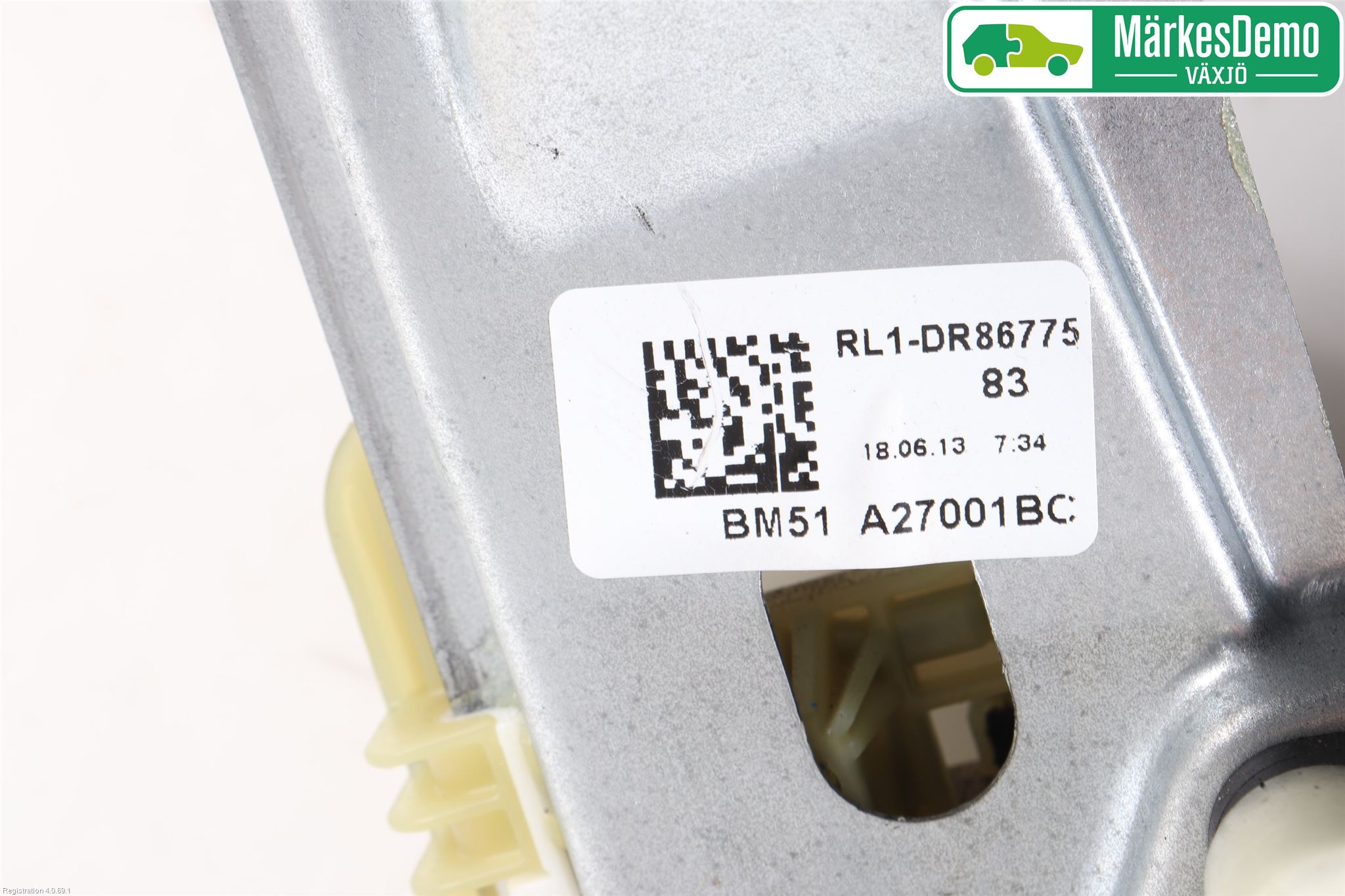 Ford FOCUS 11-14 Fönsterhiss El Kompl