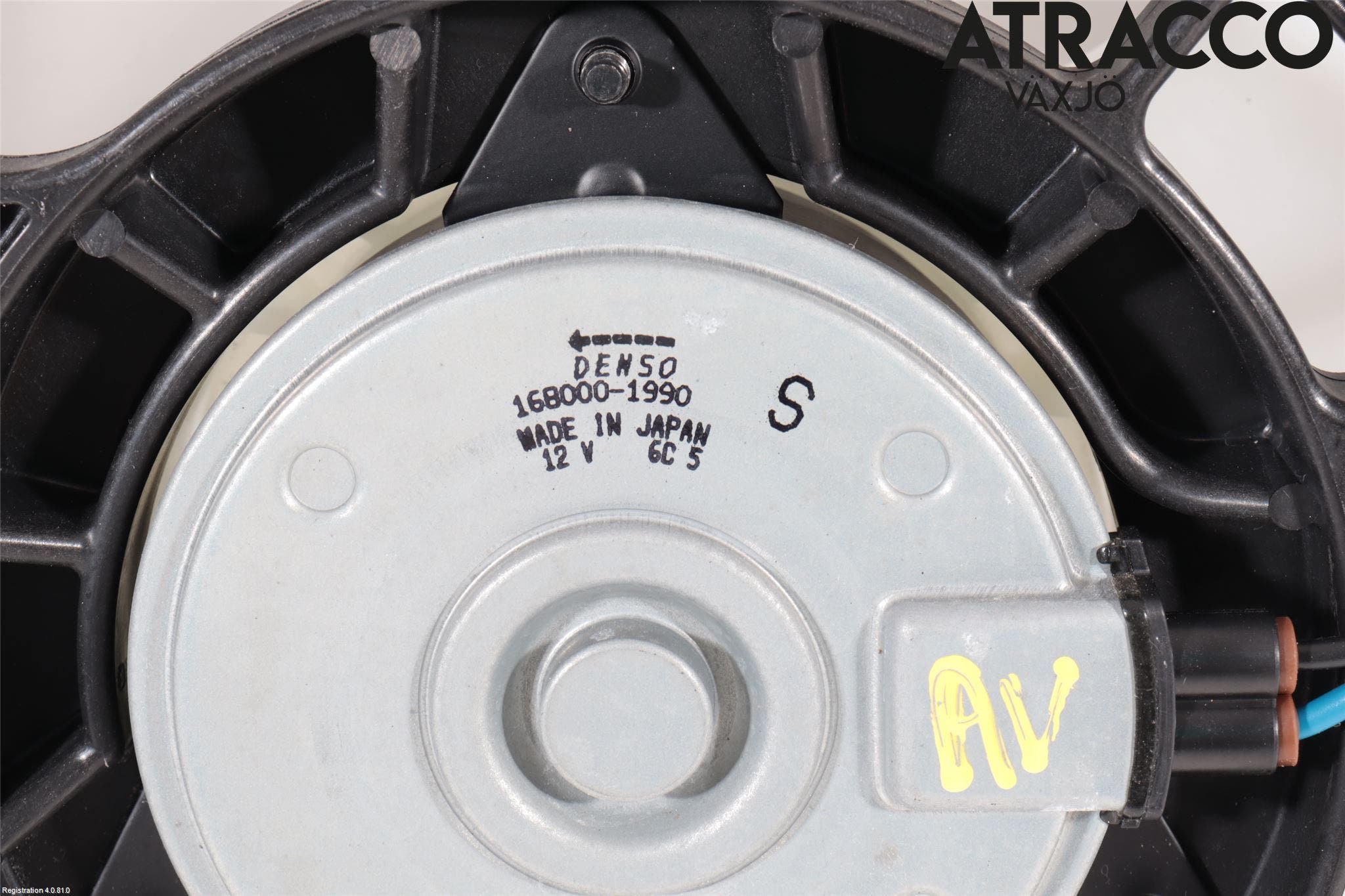 Suzuki SX4 S-CROSS 14-21 Kylfläktkåpa