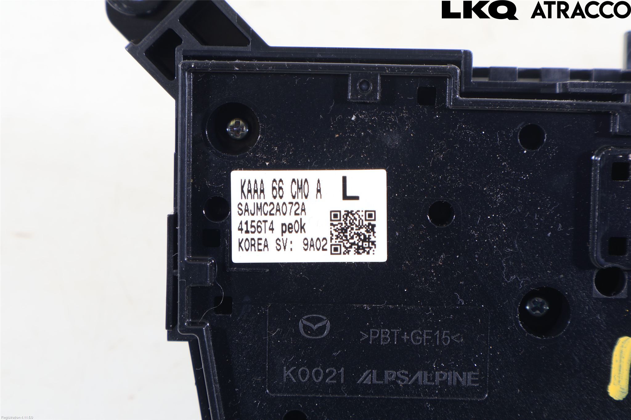 Mazda CX-80 24- Strömställare Multifunktion