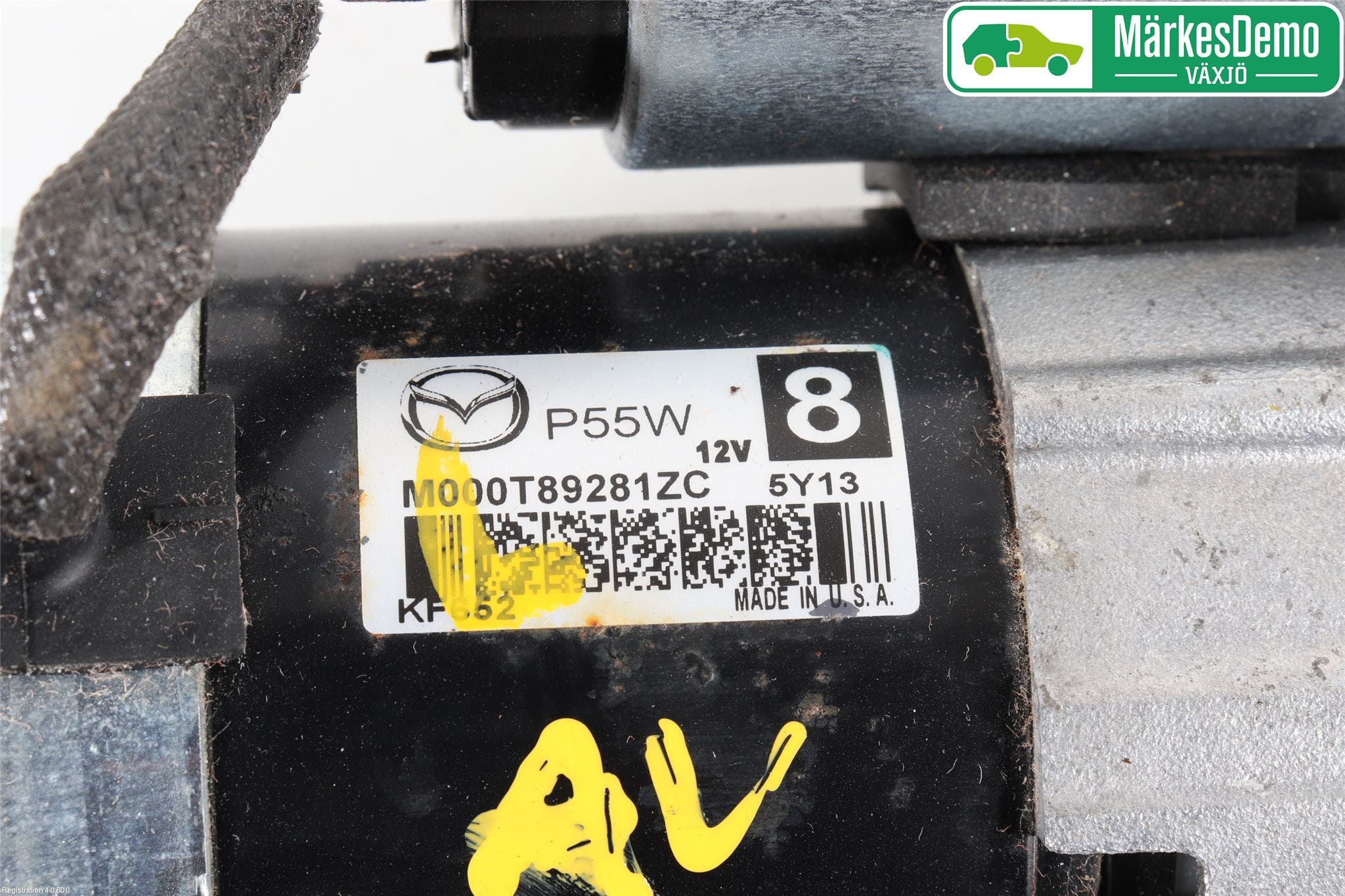 Mazda 3 III 14-19 Startmotor