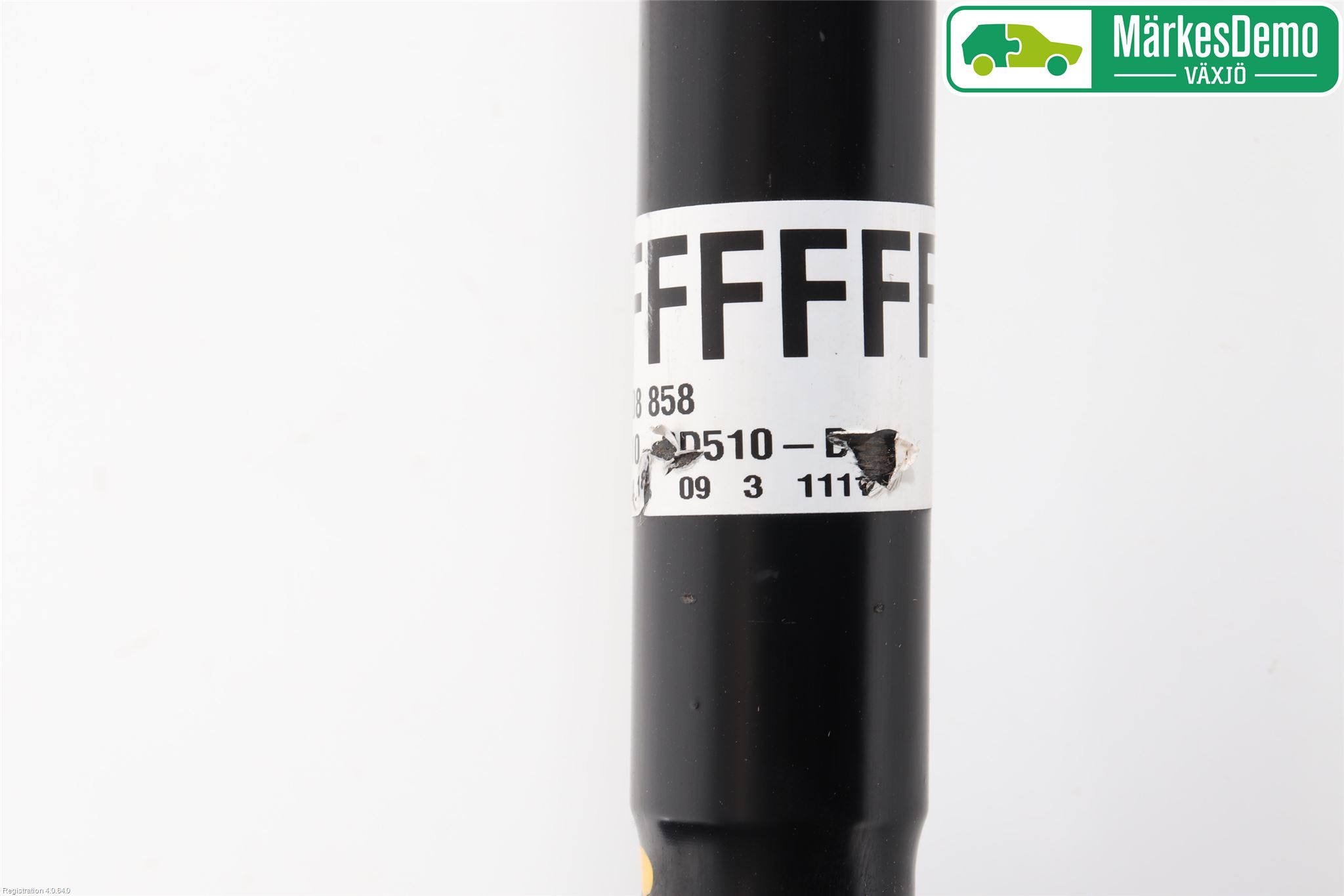 Toyota YARIS XP130 15-20 Drivaxel Fram Höger