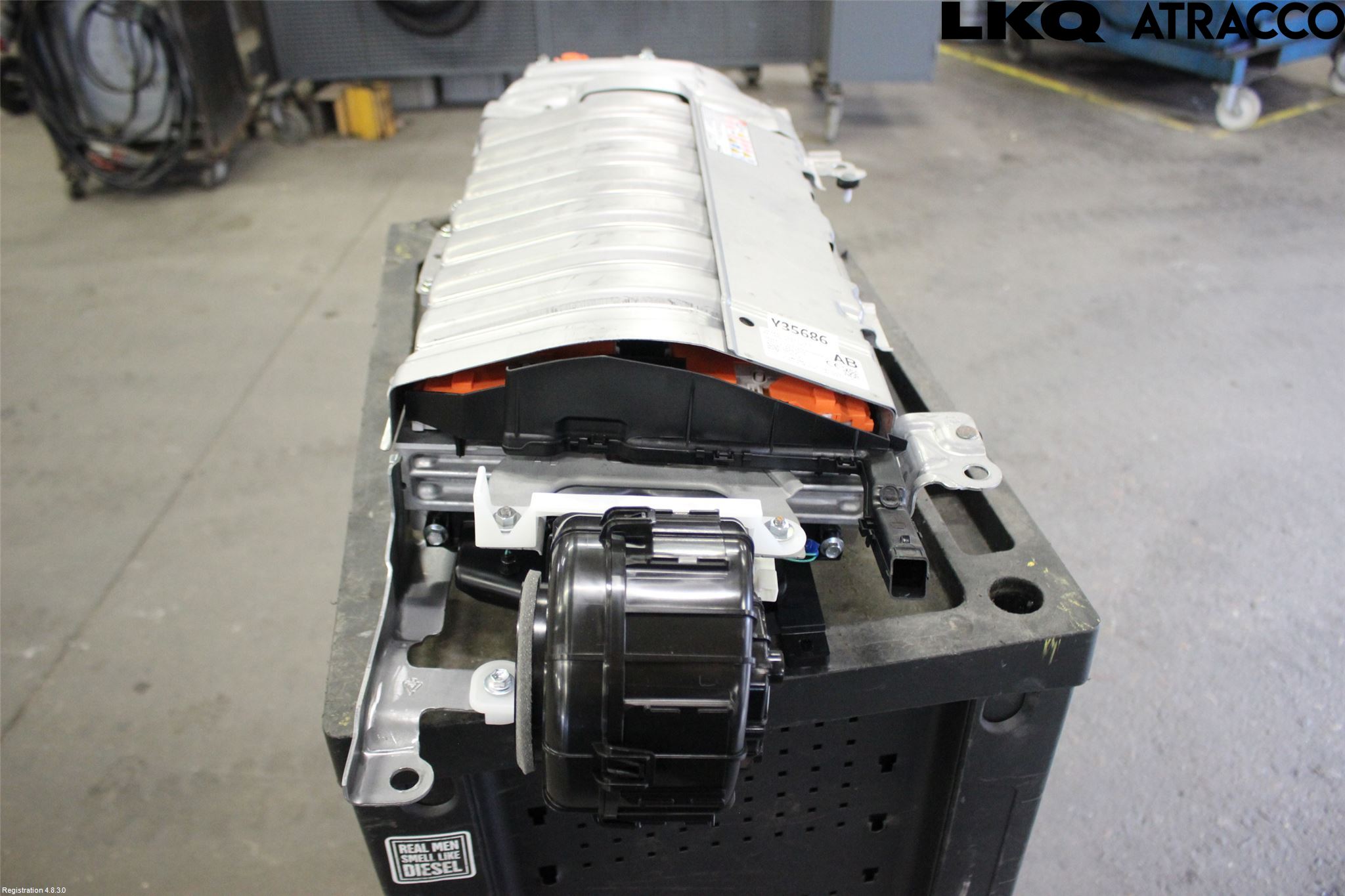 Toyota COROLLA 19- Batteri Högspänning