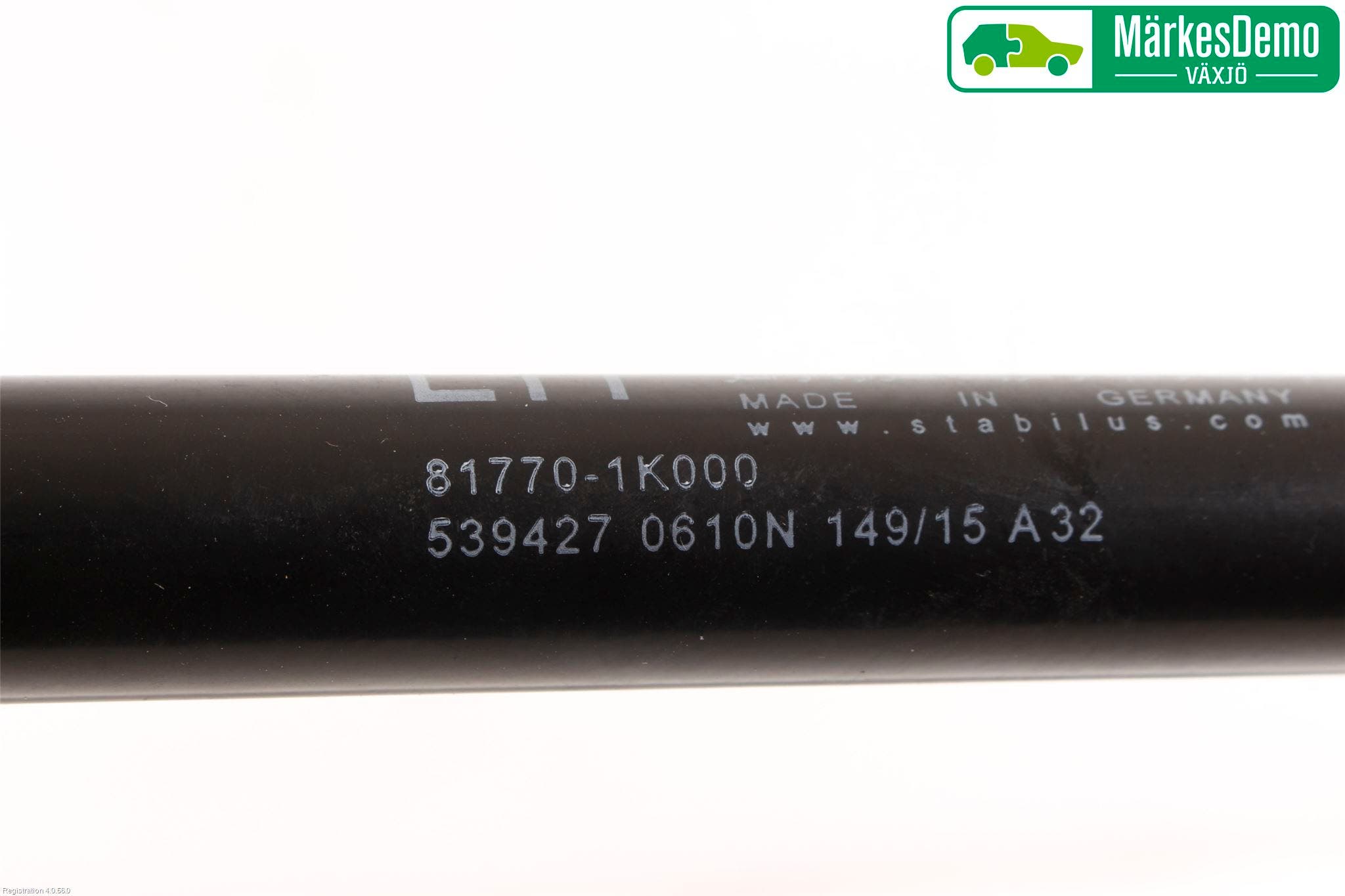 Hyundai ix20 Gasfjäder Baklucka