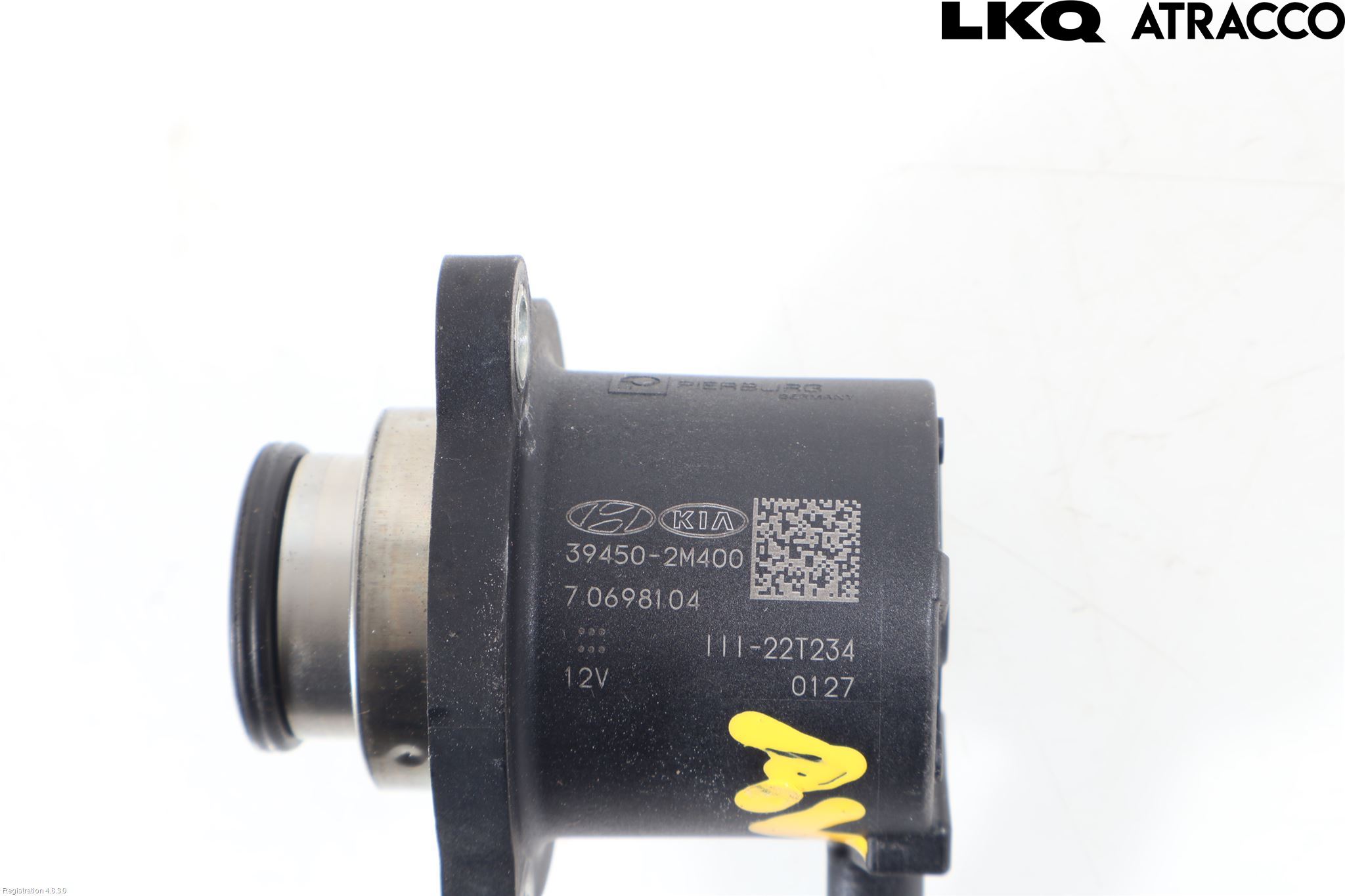 Hyundai i30 PD 17- Wastegateventil