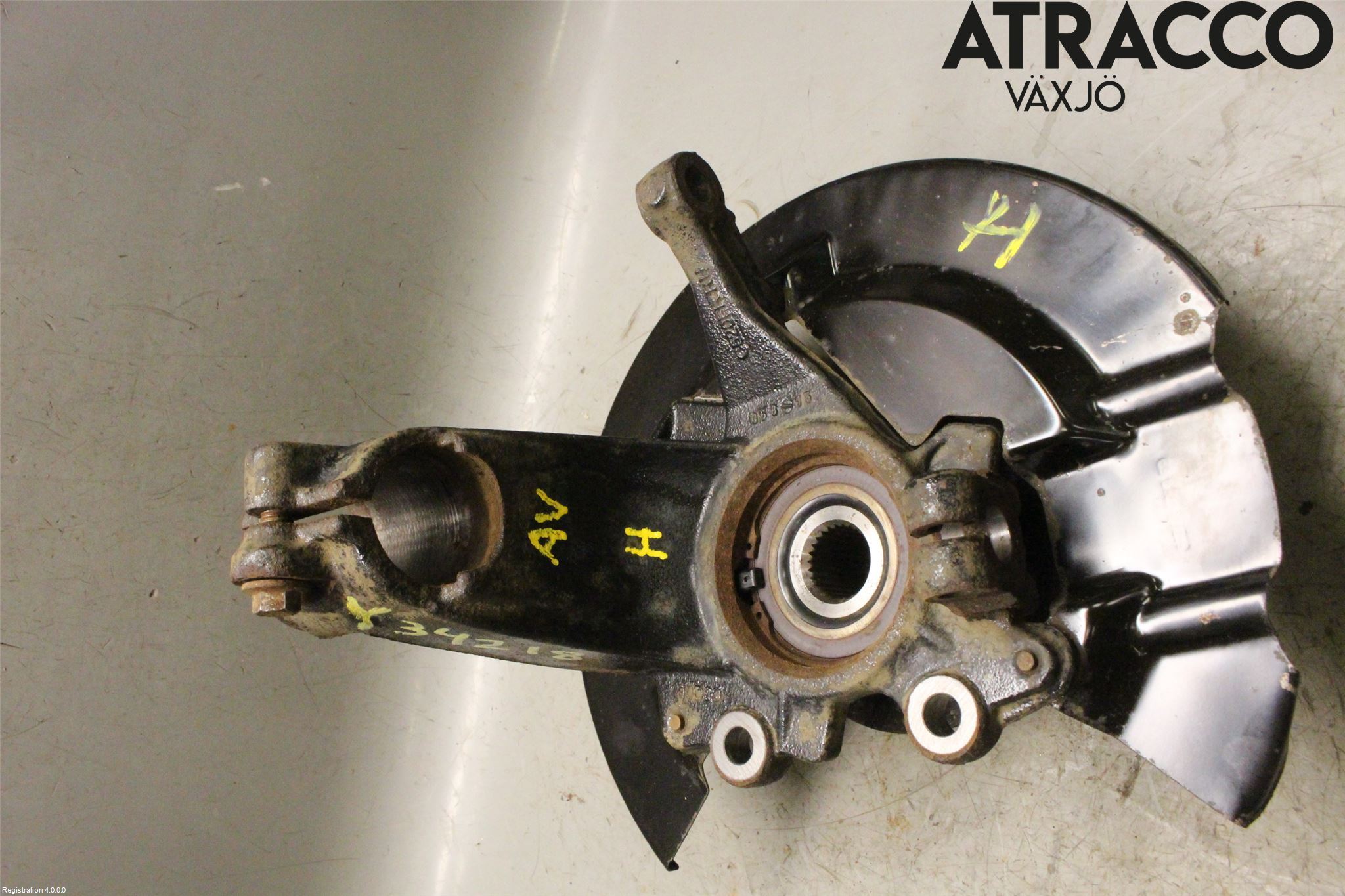 Ford KUGA 13-16 Styrspindel Lagerhus Hö