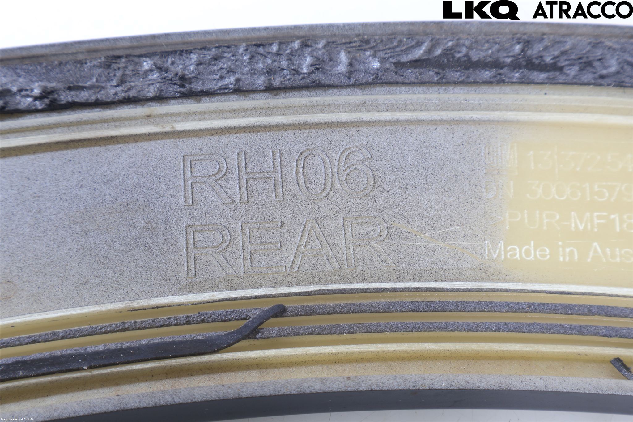 Opel INSIGNIA 09-16 List Skärmkant