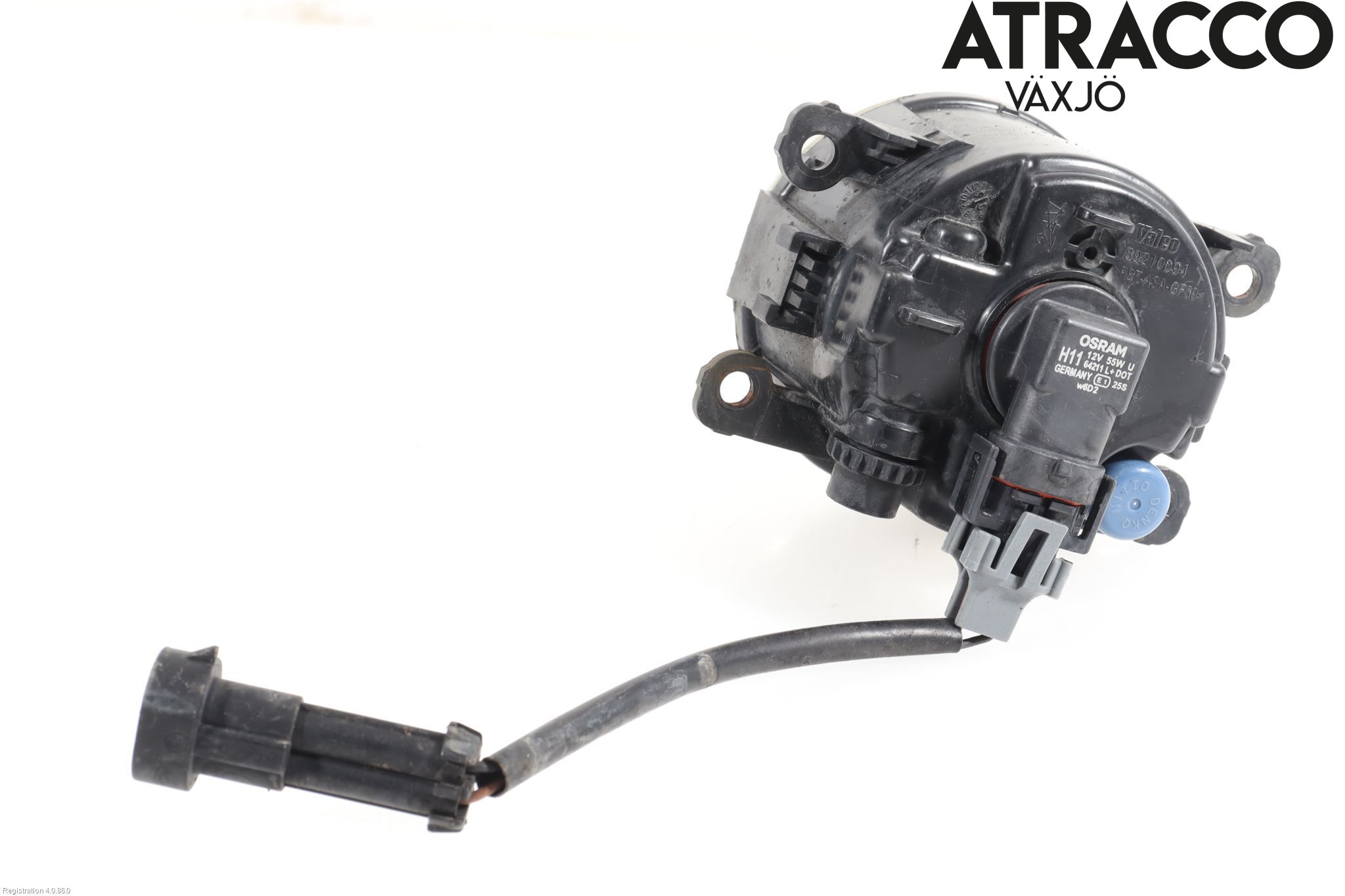 Opel VECTRA C 06-08 Dimljus-Varselljus Fram